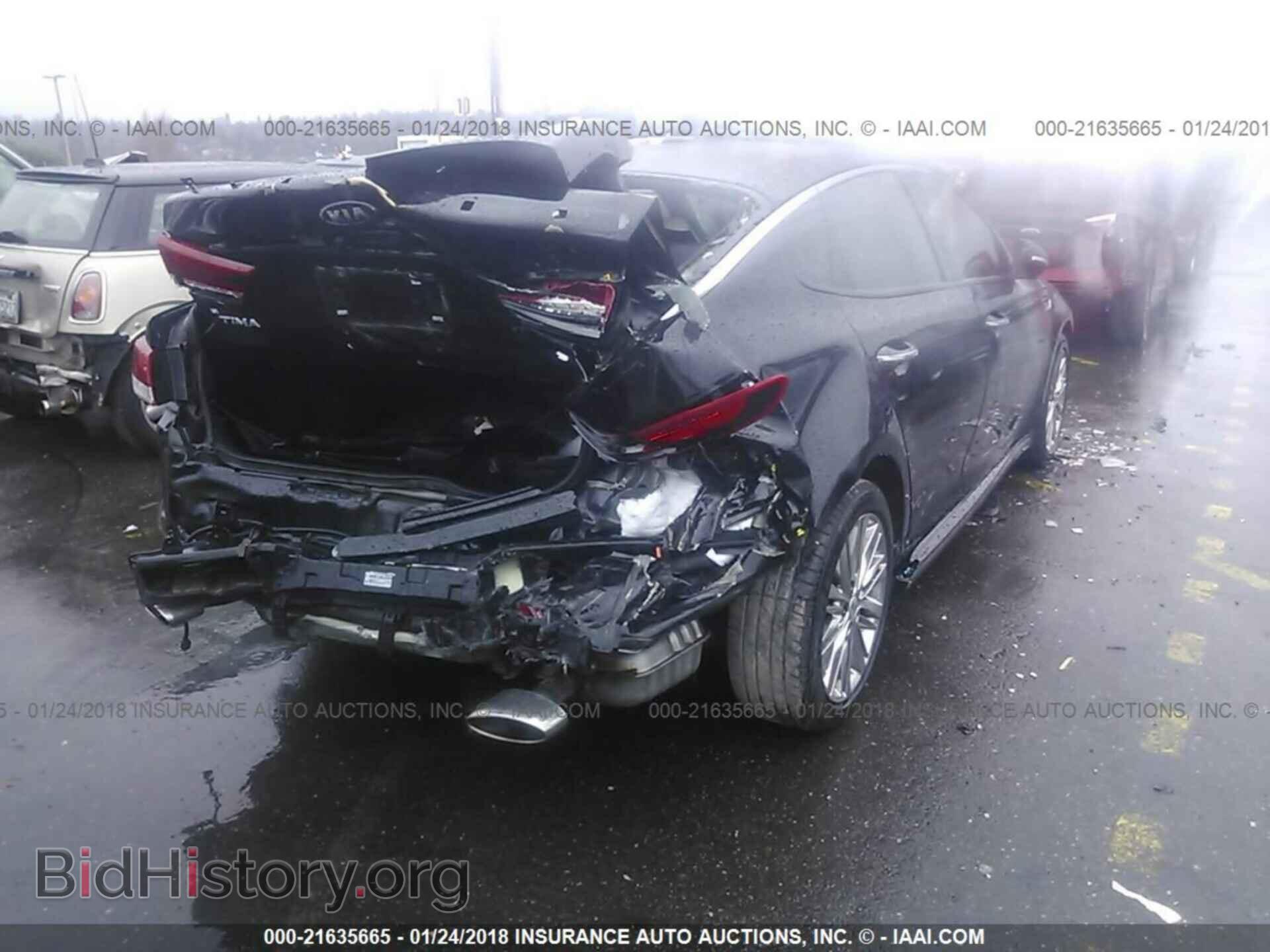 2016 Kia Optima - VIN: 5XXGV4L2XGG062437 - Photo 4