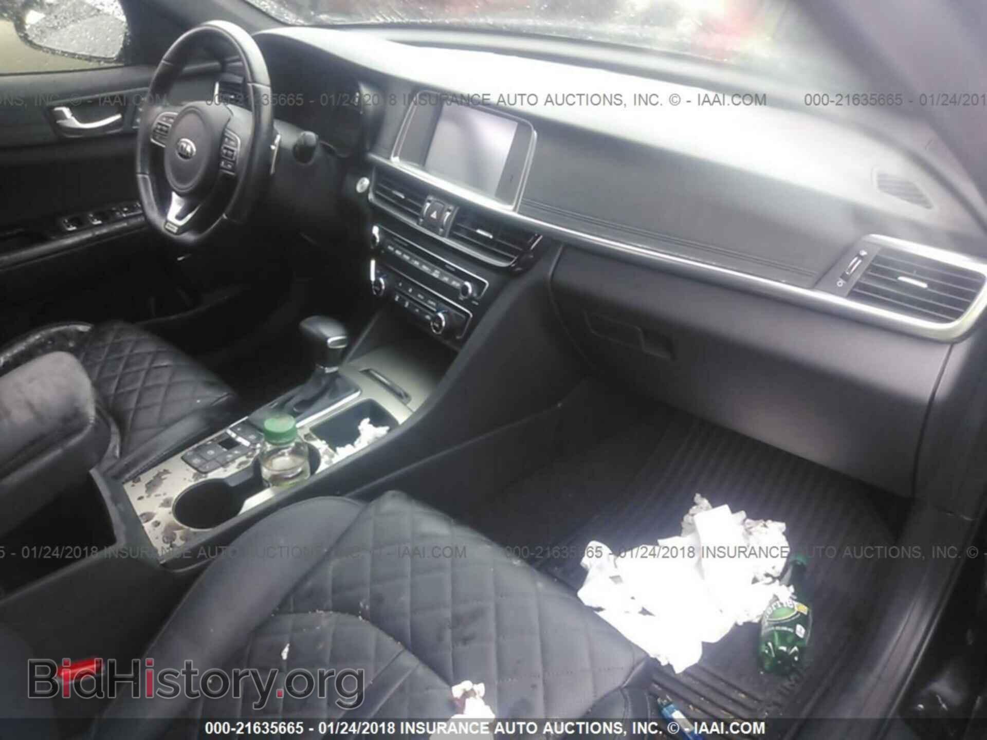 2016 Kia Optima - VIN: 5XXGV4L2XGG062437 - Photo 5
