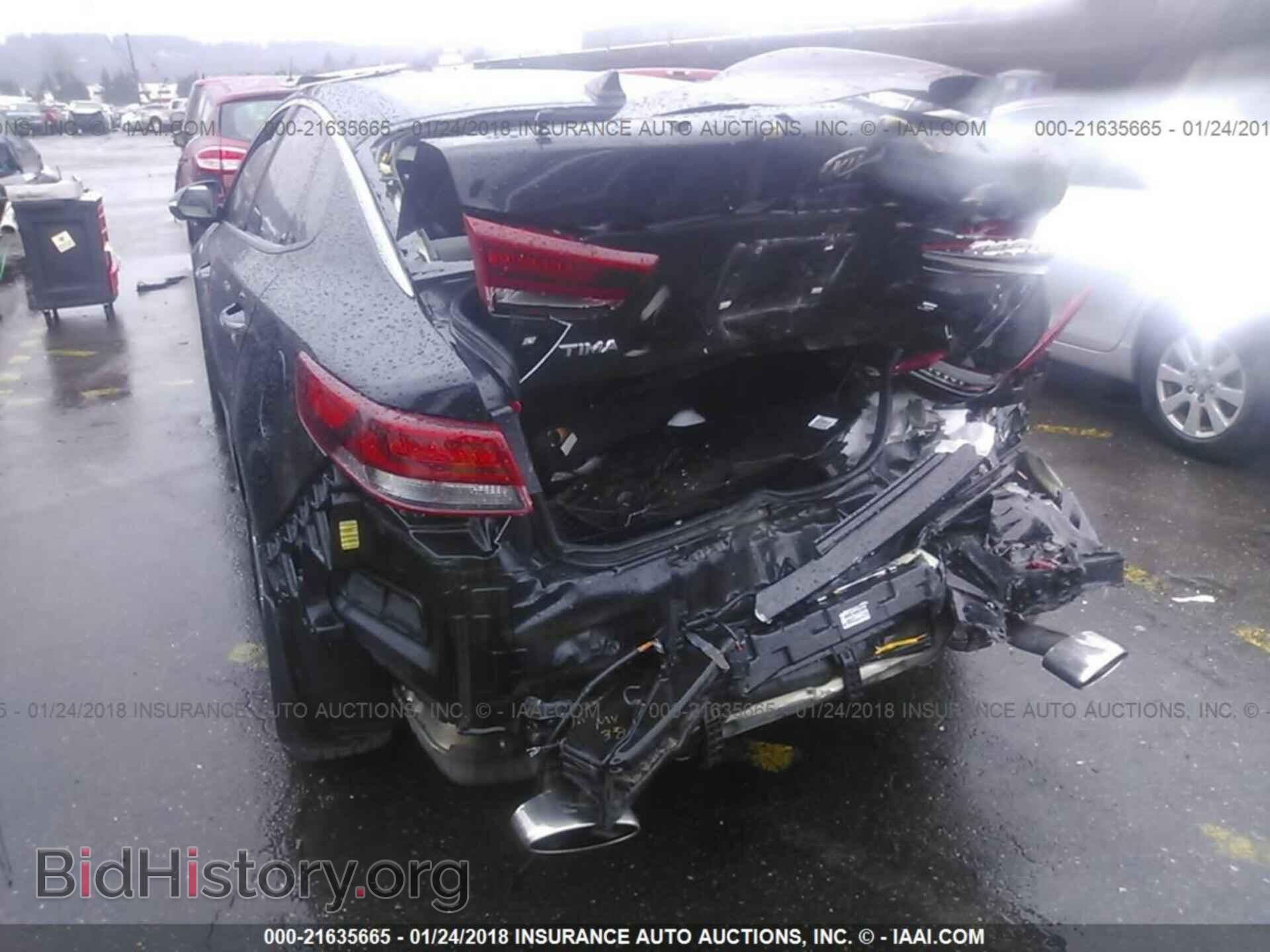 2016 Kia Optima - VIN: 5XXGV4L2XGG062437 - Photo 6