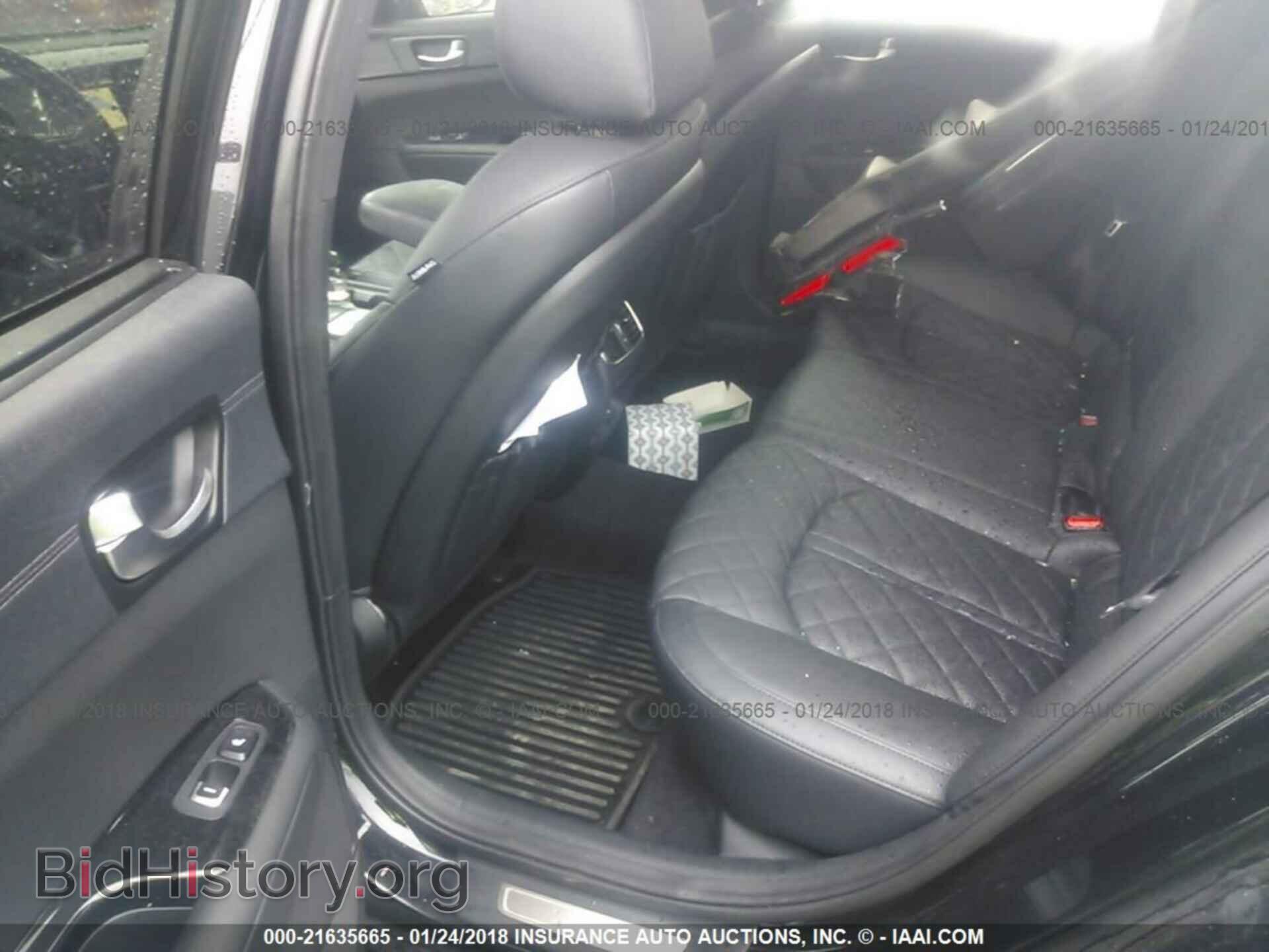 2016 Kia Optima - VIN: 5XXGV4L2XGG062437 - Photo 8