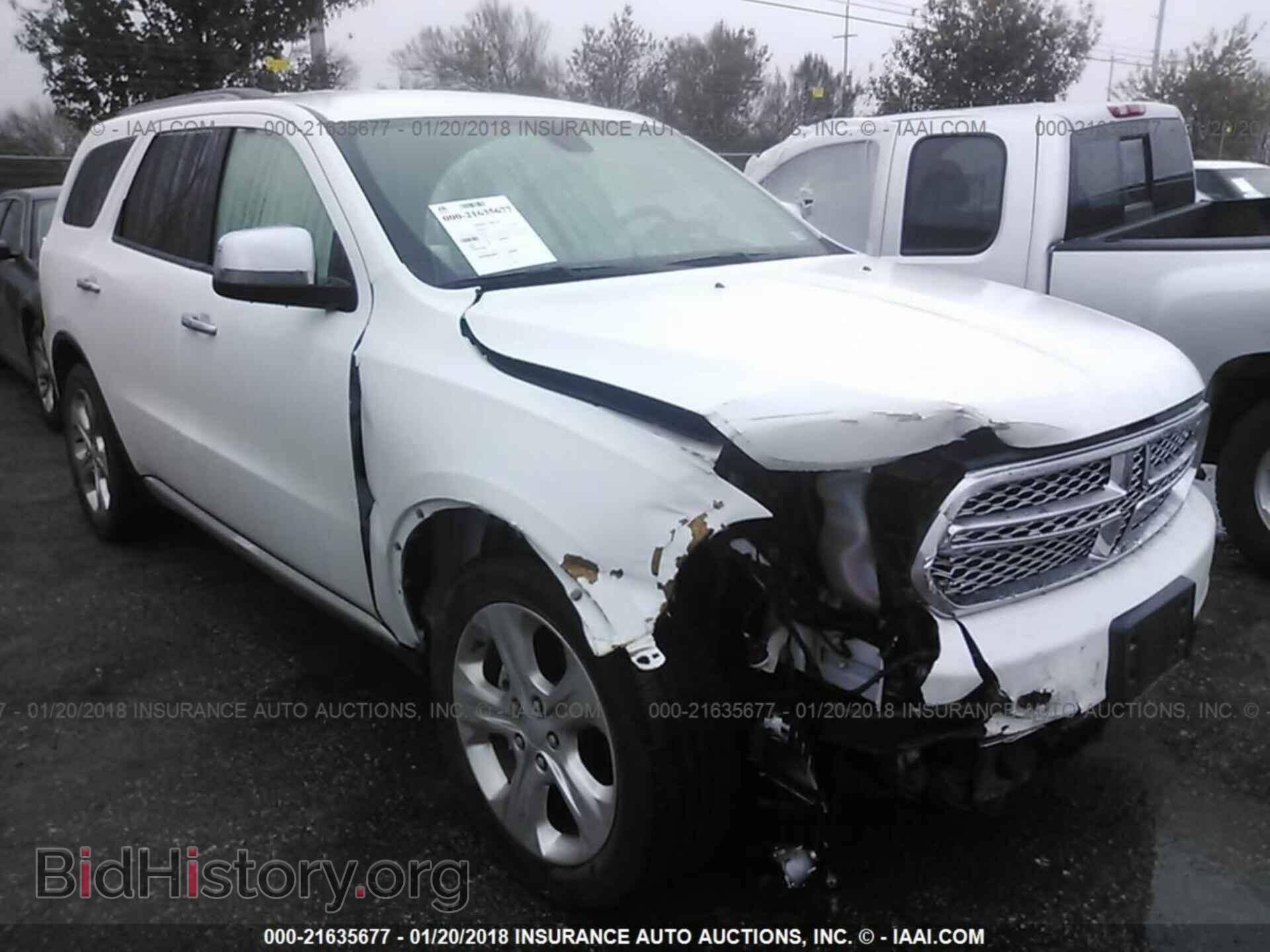 Фотография 1C4RDHAG8FC850147 - Dodge Durango 2015