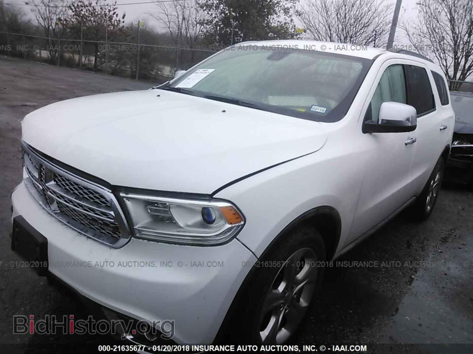 2015 Dodge Durango - VIN: 1C4RDHAG8FC850147 - Фото 2