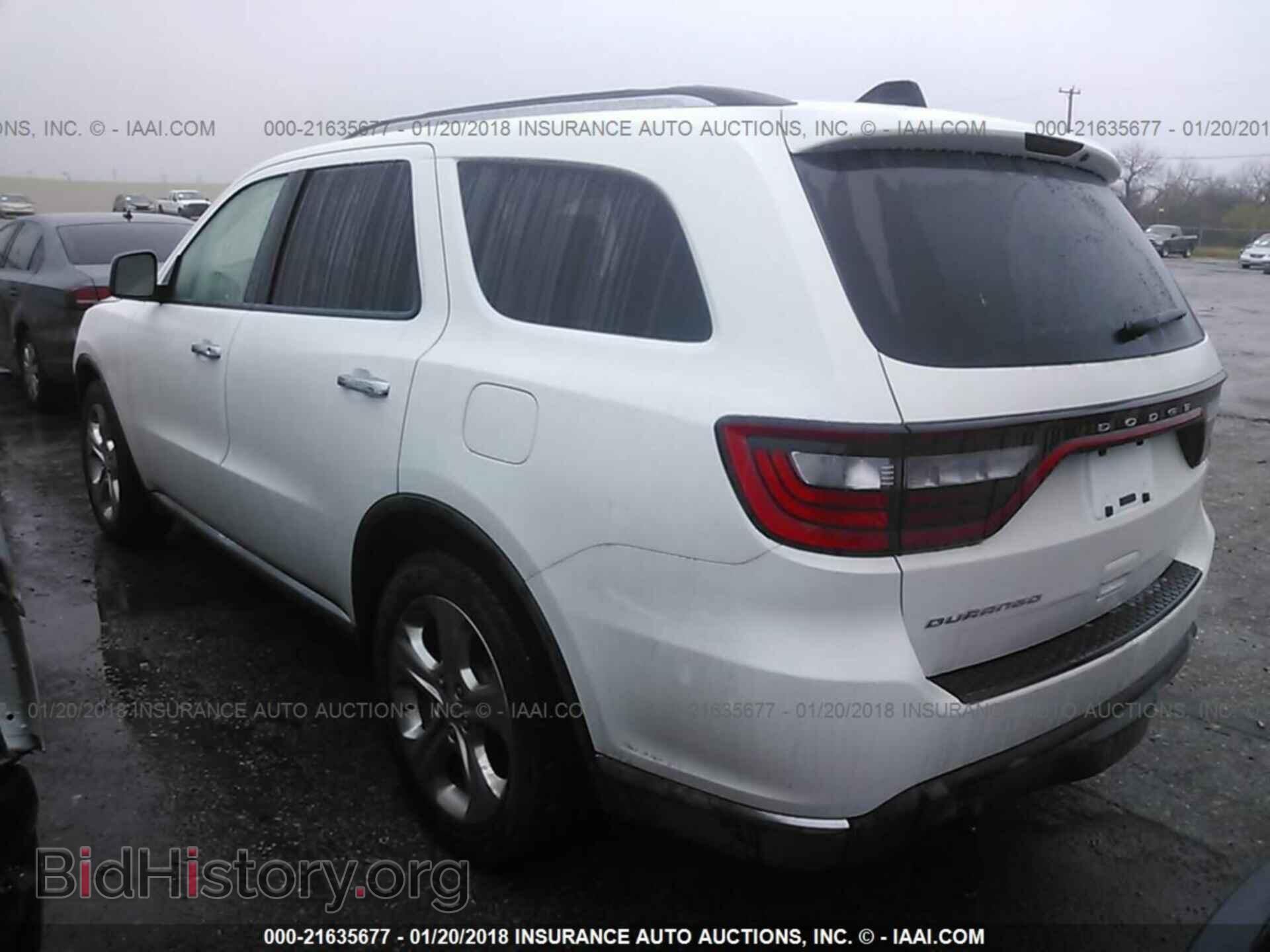 2015 Dodge Durango - VIN: 1C4RDHAG8FC850147 - Фото 3