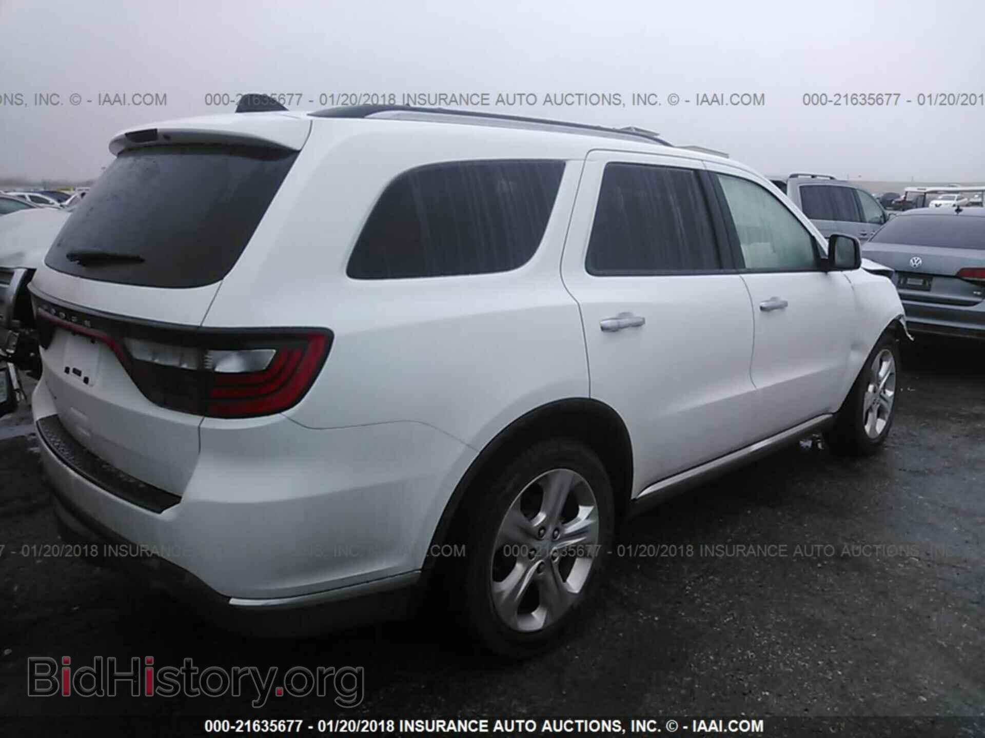 2015 Dodge Durango - VIN: 1C4RDHAG8FC850147 - Фото 4