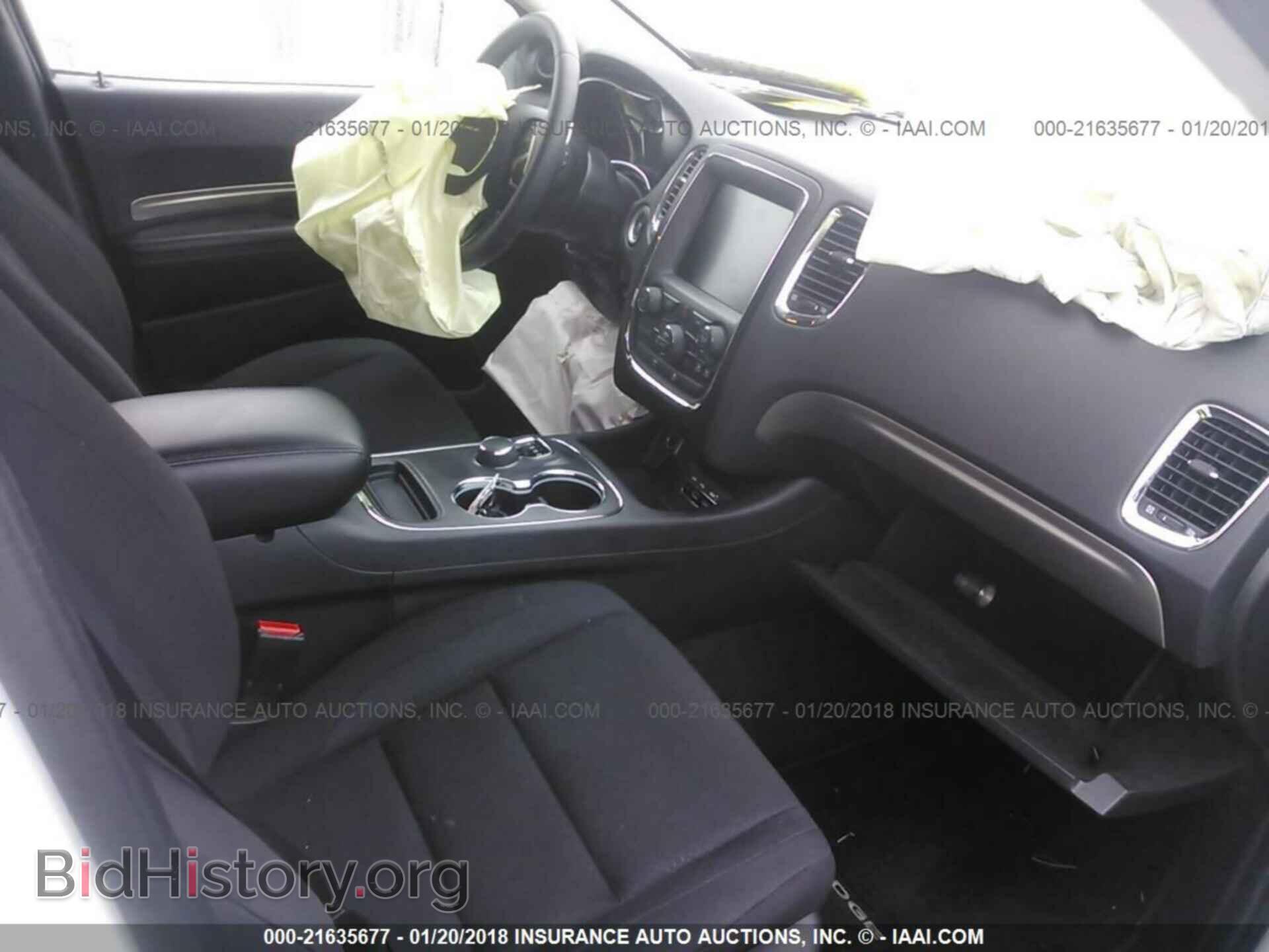 2015 Dodge Durango - VIN: 1C4RDHAG8FC850147 - Фото 5