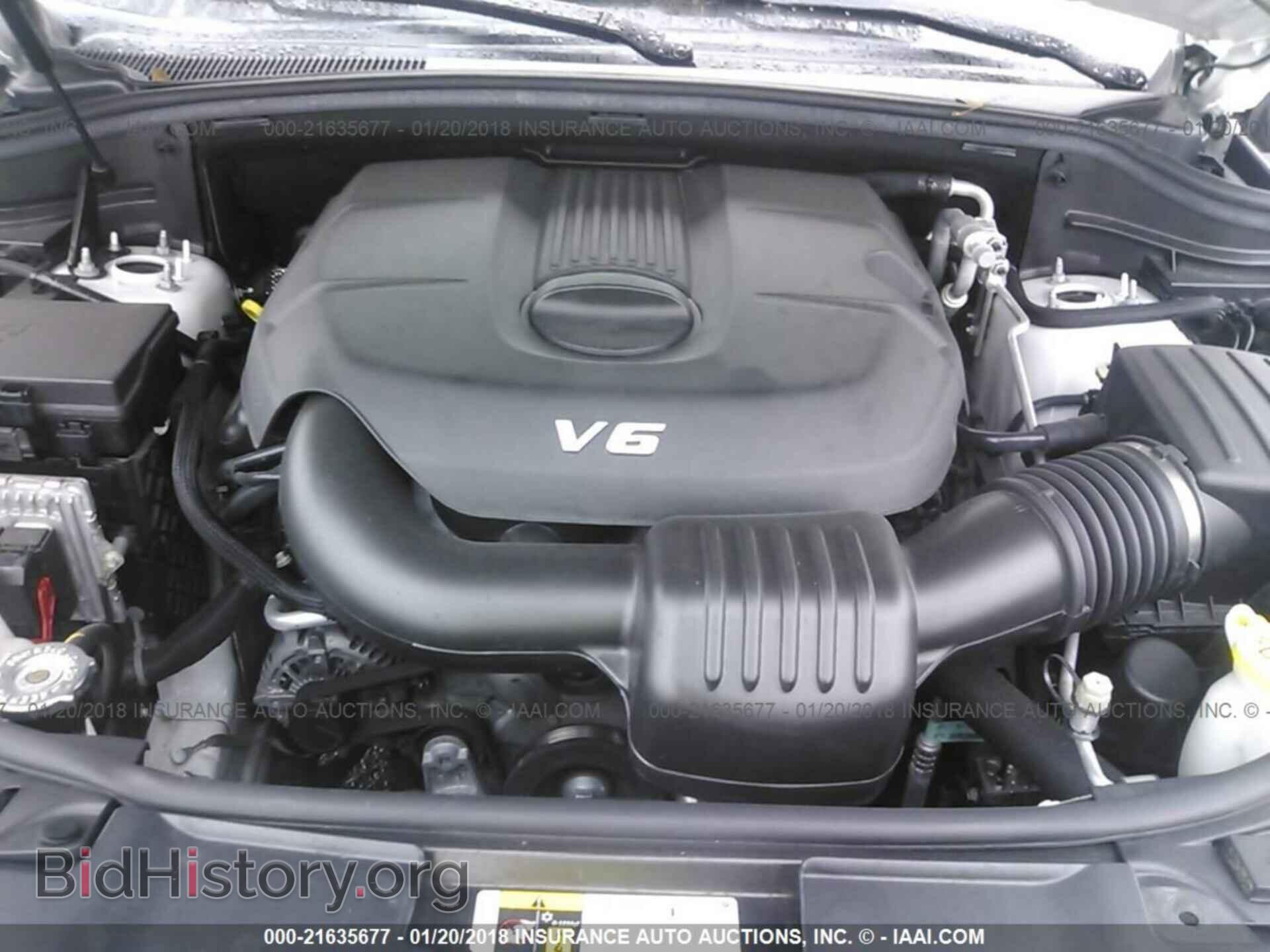 2015 Dodge Durango - VIN: 1C4RDHAG8FC850147 - Фото 10