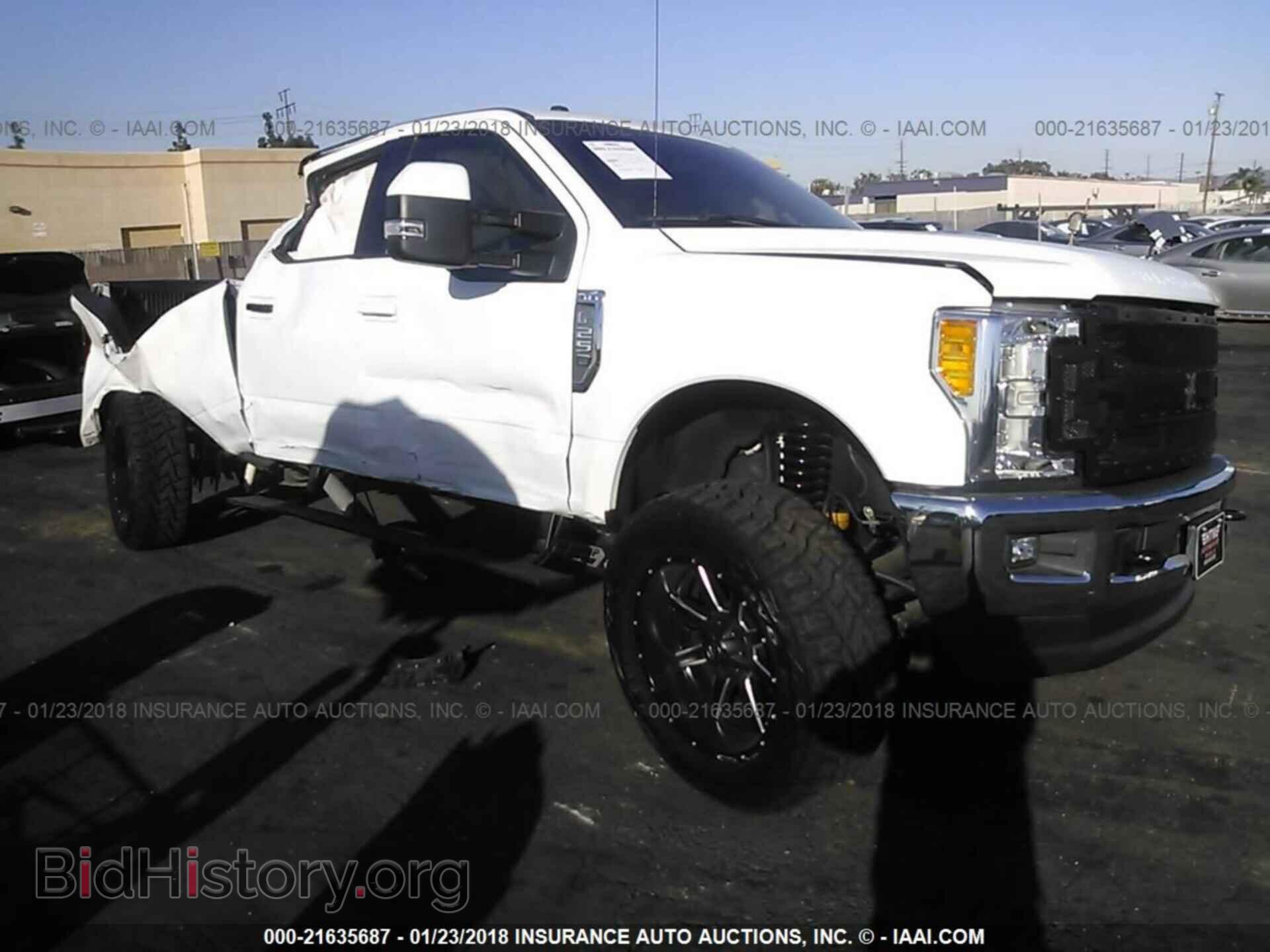 Photo 1FT7W2BT2HEC10503 - Ford F250 2017