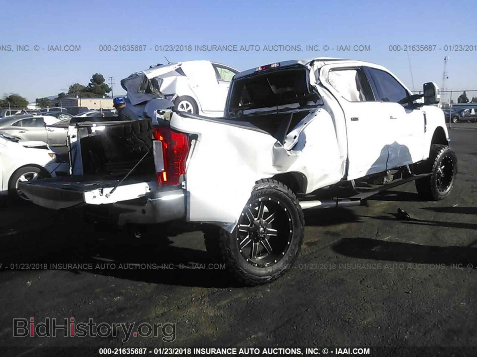 2017 Ford F250 - VIN: 1FT7W2BT2HEC10503 - Фото 4