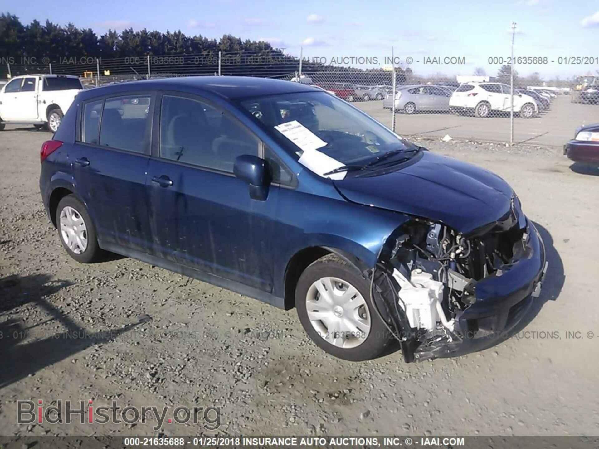 Фотография 3N1BC1CP8CK270205 - Nissan Versa 2012