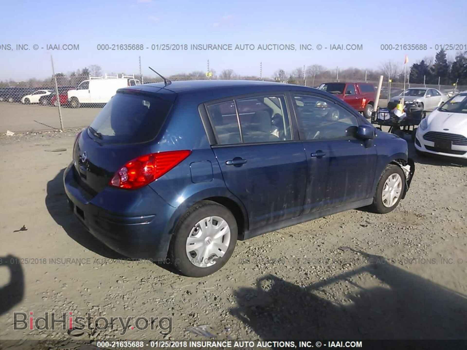 2012 Nissan Versa - VIN: 3N1BC1CP8CK270205 - Фото 4