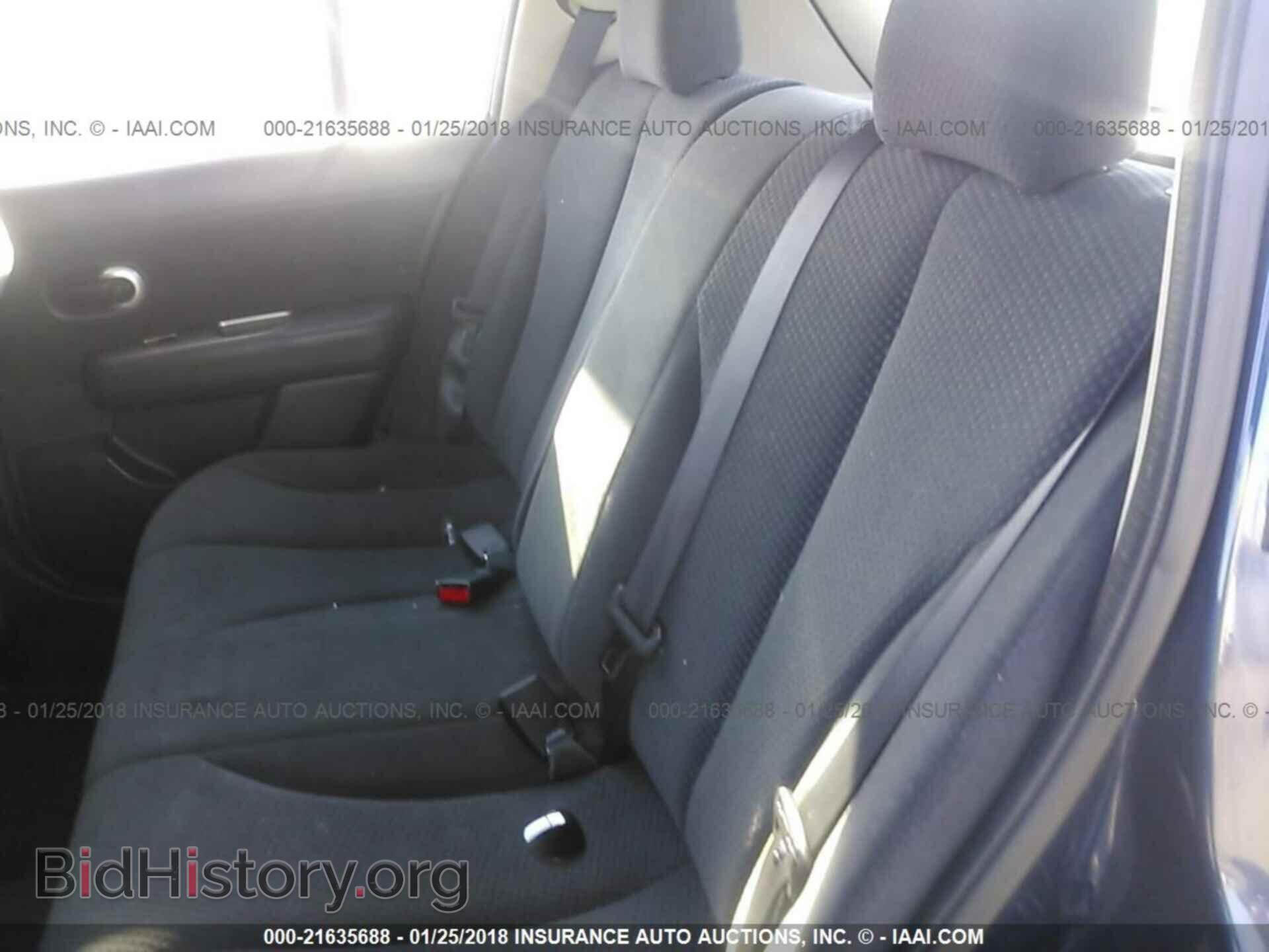 2012 Nissan Versa - VIN: 3N1BC1CP8CK270205 - Фото 8