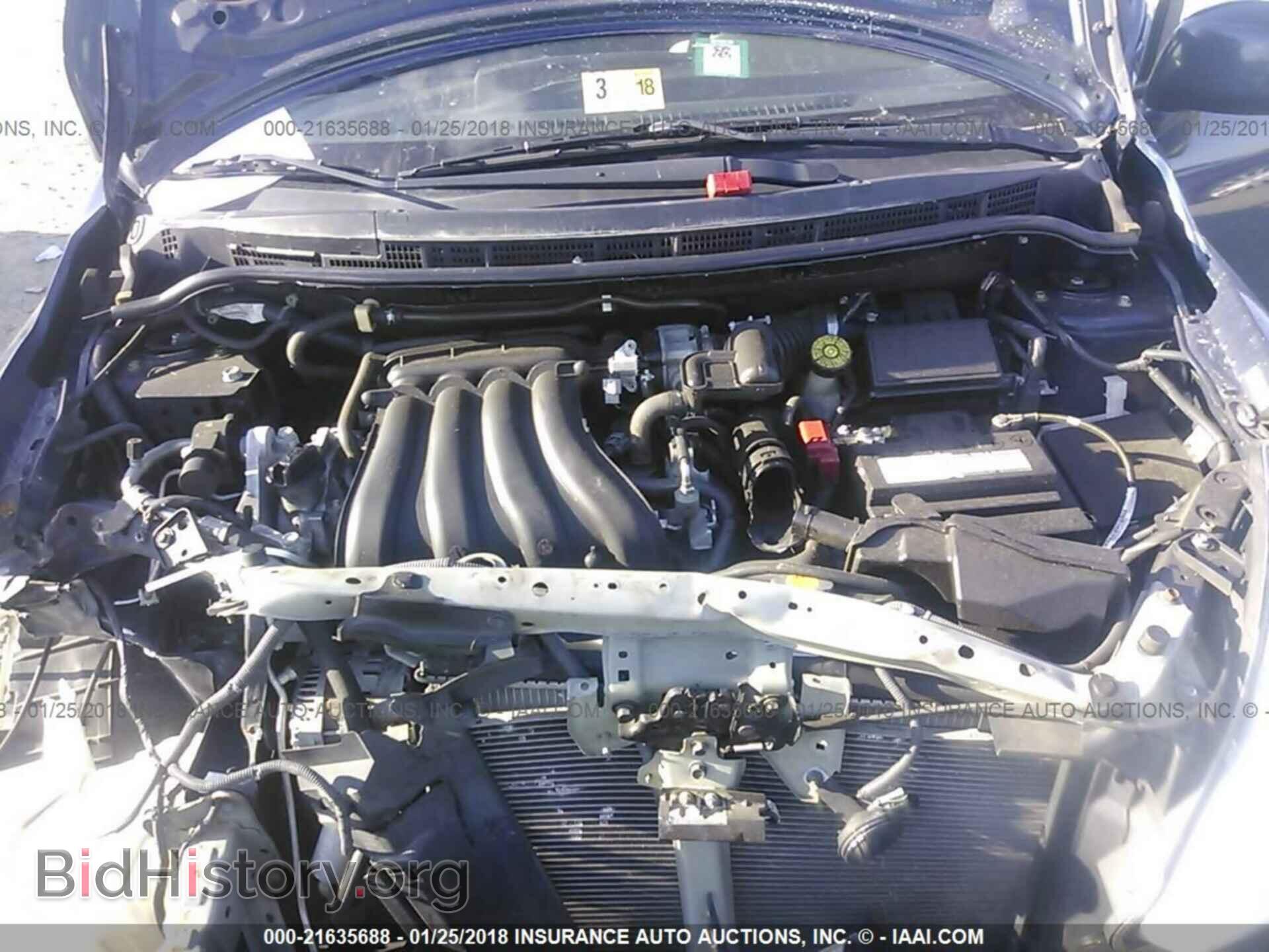 2012 Nissan Versa - VIN: 3N1BC1CP8CK270205 - Фото 10