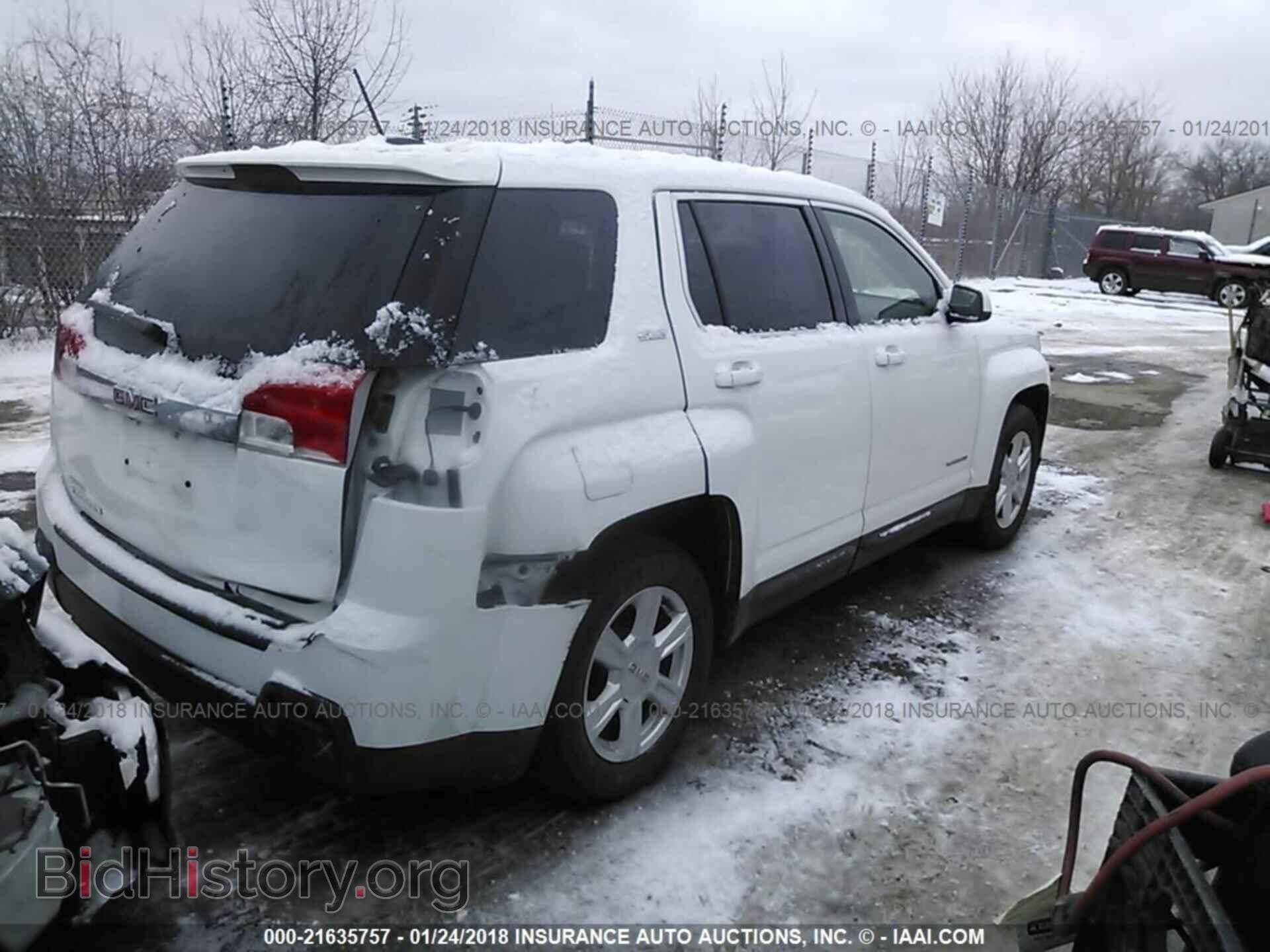 2015 Gmc Terrain - VIN: 2GKALMEK2F6343572 - Фото 4