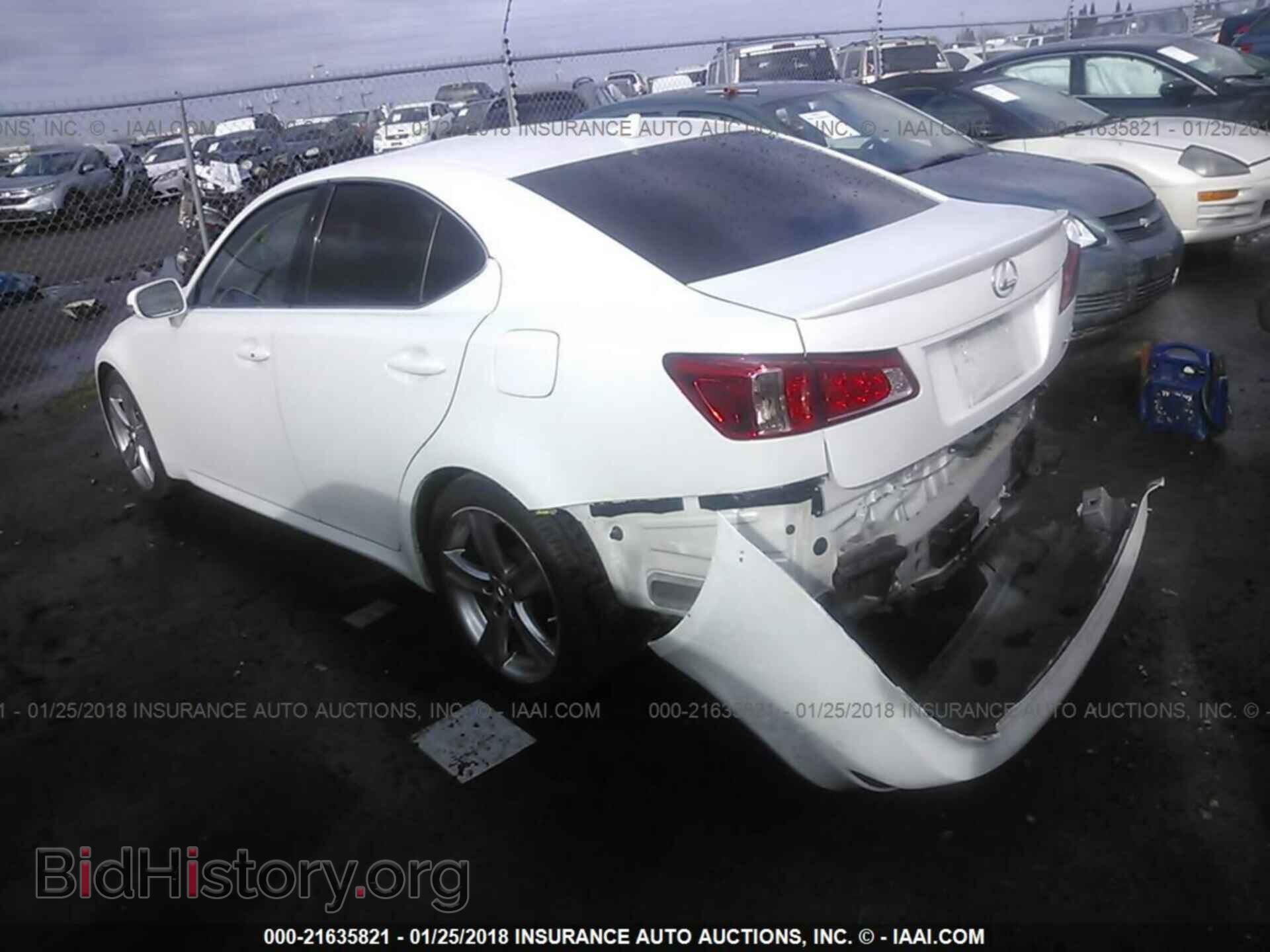 2012 Lexus Is - VIN: JTHBF5C24C5181904 - Photo 3