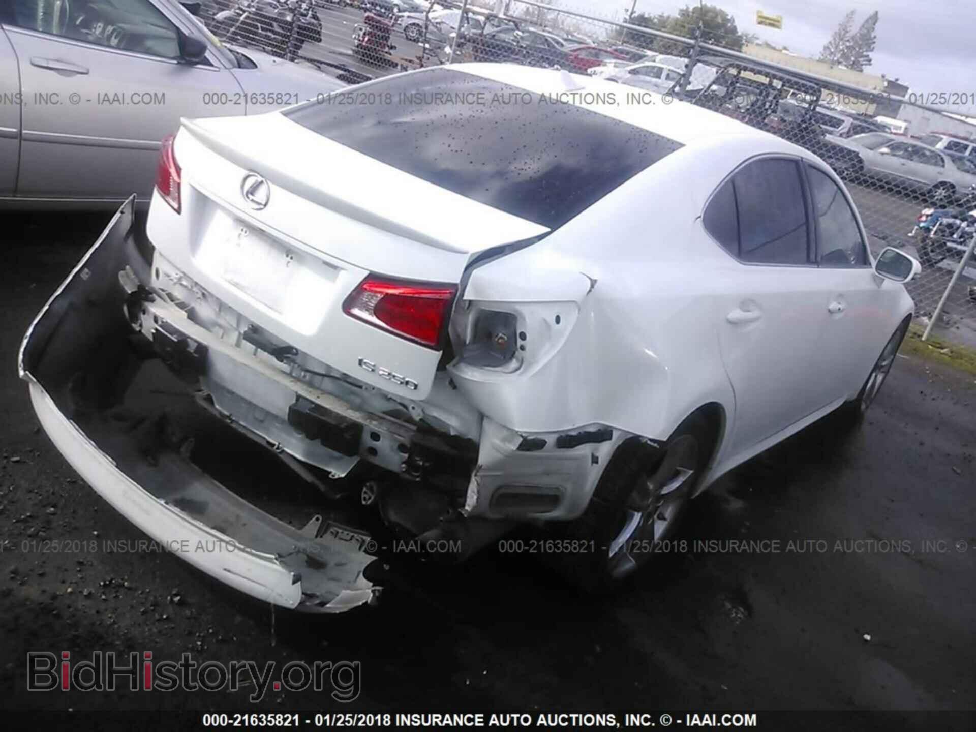 2012 Lexus Is - VIN: JTHBF5C24C5181904 - Photo 4