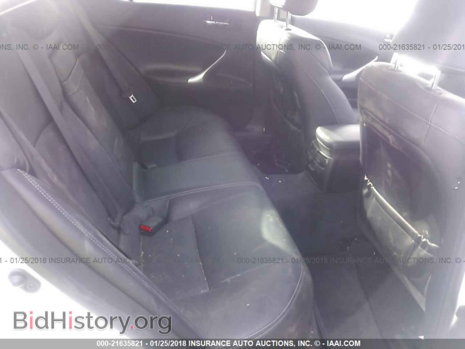 2012 Lexus Is - VIN: JTHBF5C24C5181904 - Photo 8