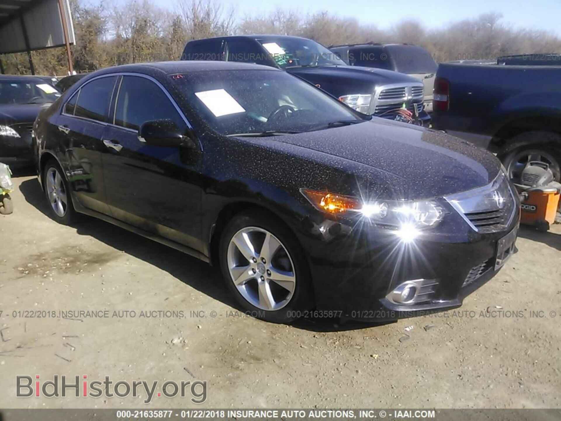 Photo JH4CU2F41CC010366 - Acura Tsx 2012