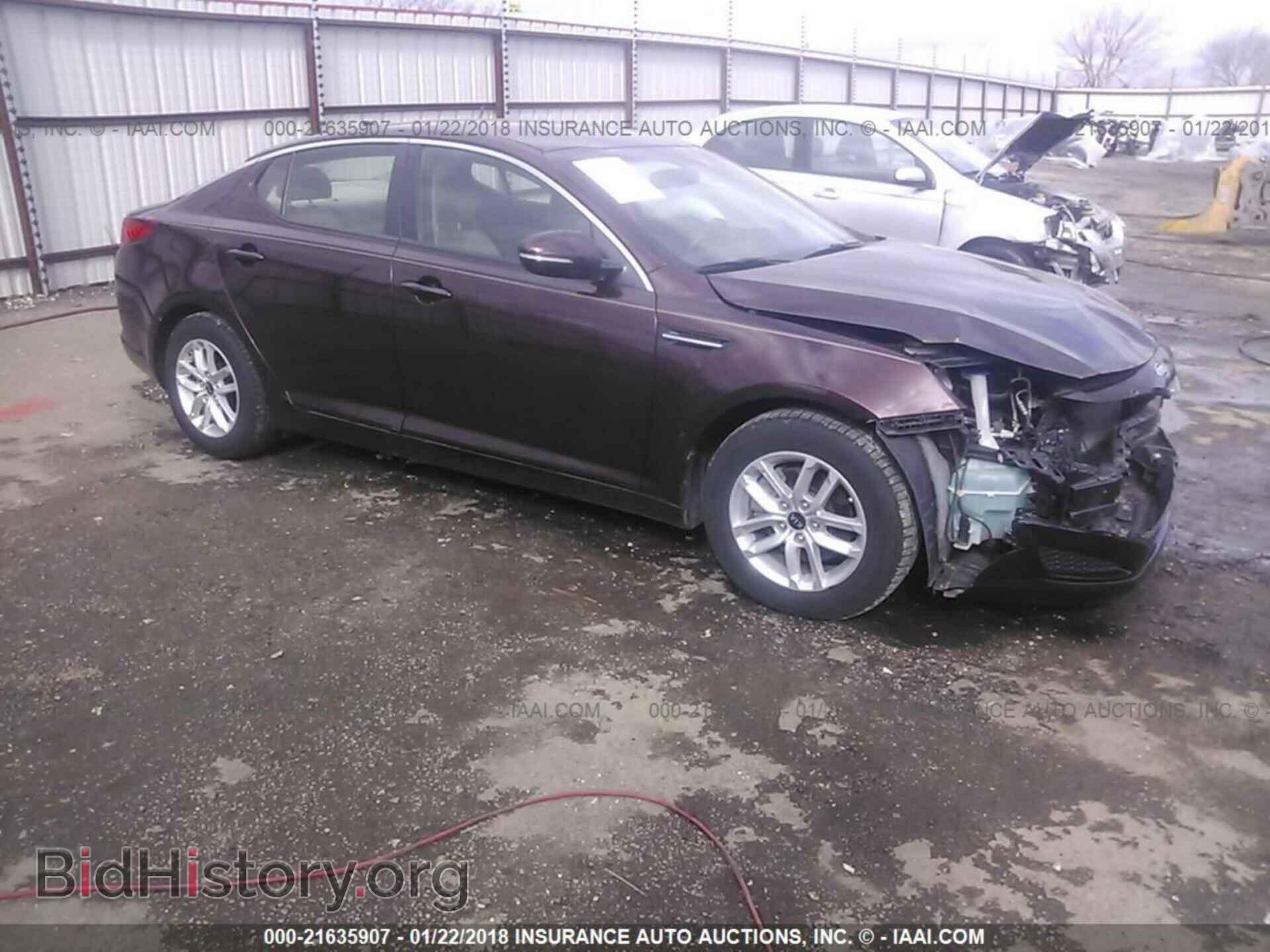 Фотография KNAGM4A73B5123154 - Kia Optima 2011