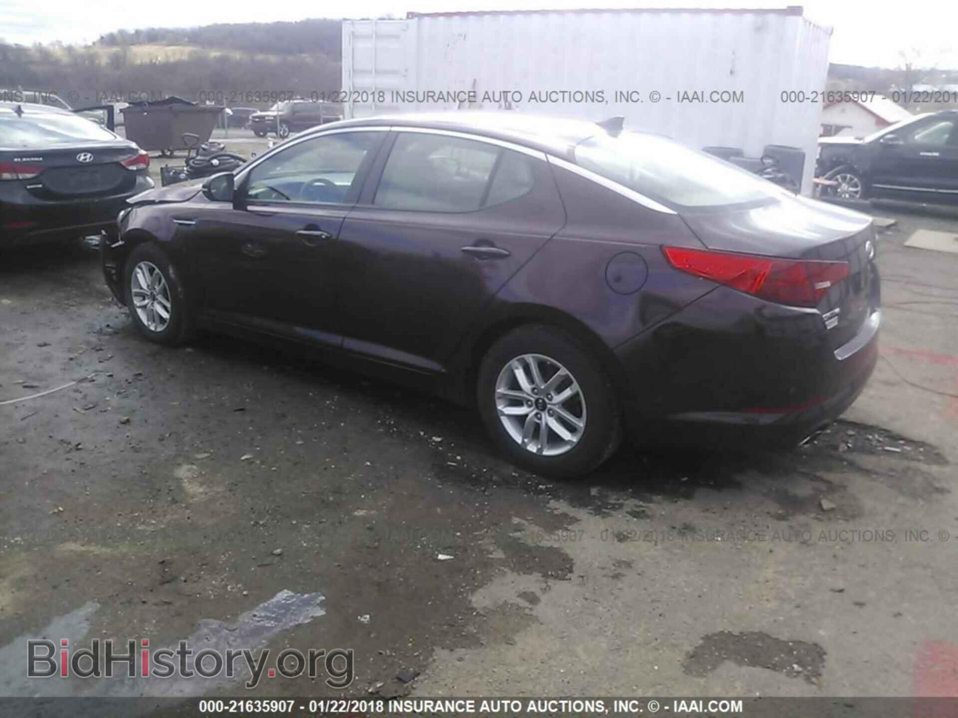 2011 Kia Optima - VIN: KNAGM4A73B5123154 - Фото 3