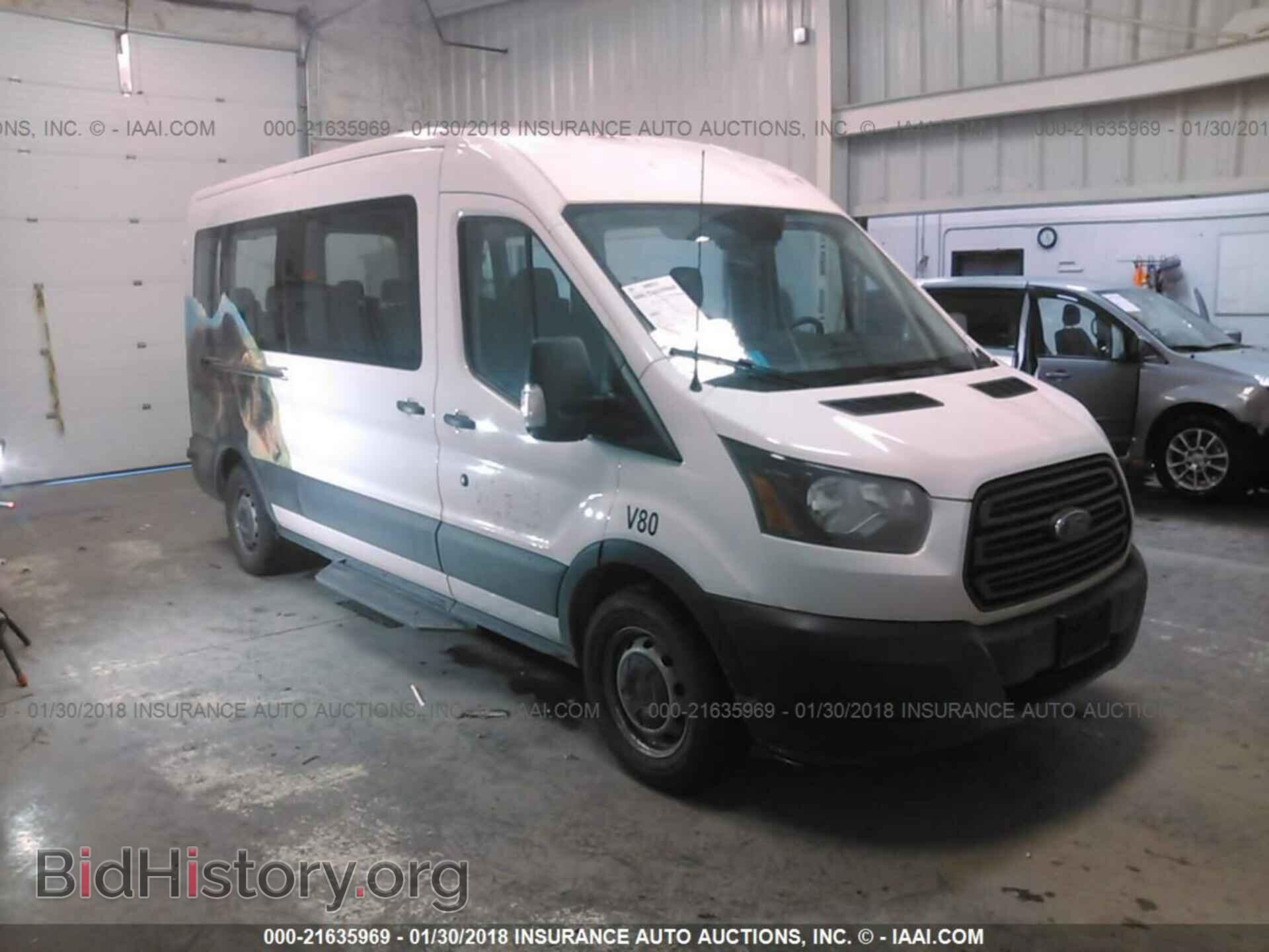 Photo 1FBAX2CM2HKA07692 - FORD TRANSIT 2017