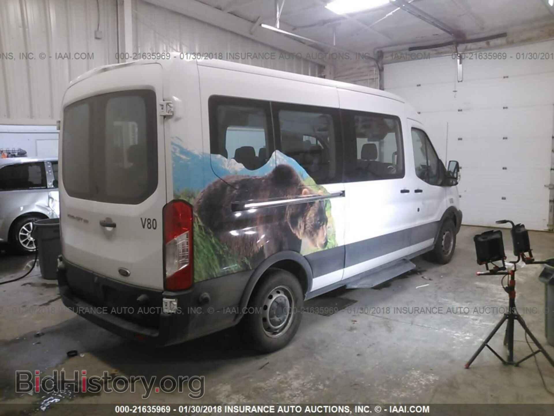 2017 FORD TRANSIT - VIN: 1FBAX2CM2HKA07692 - Photo 4