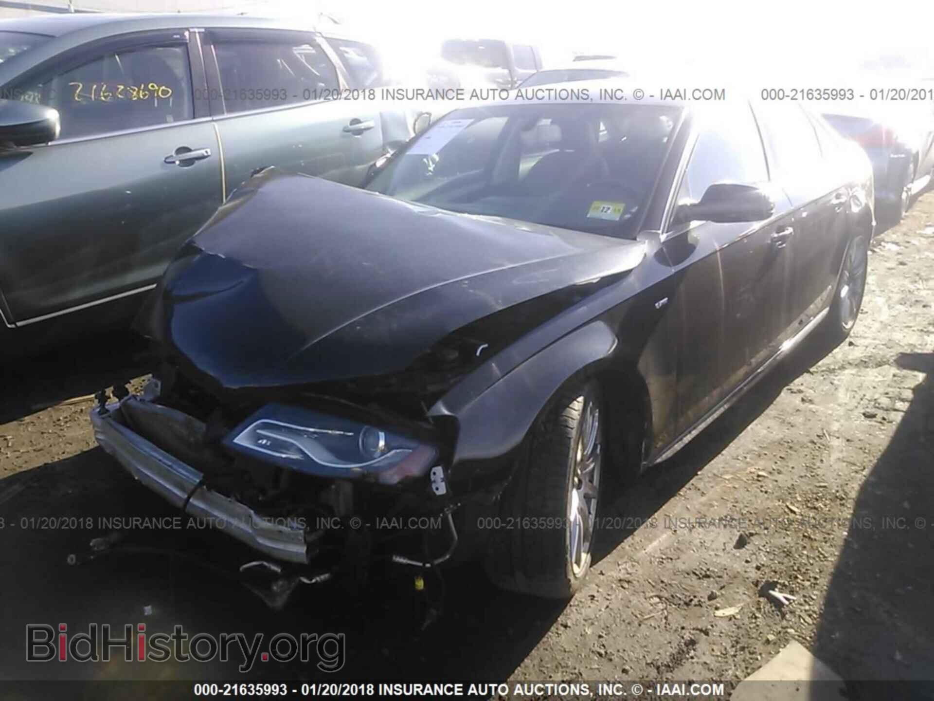 2012 Audi A4 - VIN: WAUFFAFLXCN009714 - Фото 2