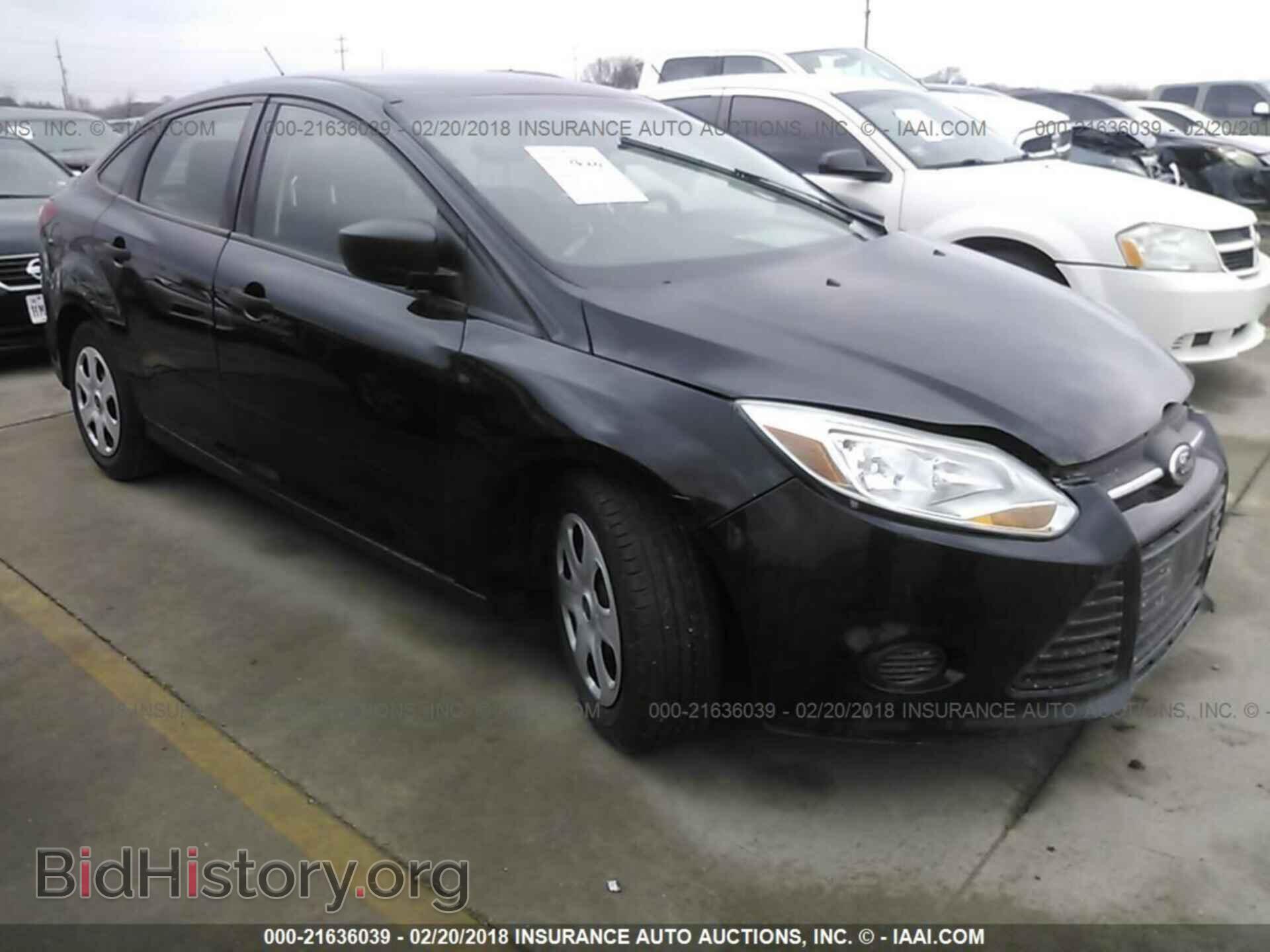 Photo 1FADP3E2XEL372482 - Ford Focus 2014