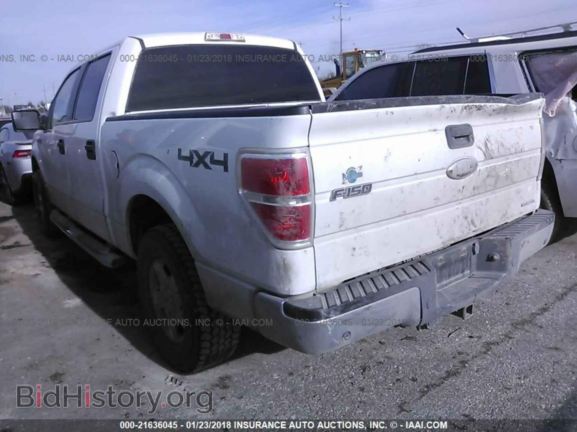 2011 Ford F150 - VIN: 1FTFW1EF3BKE04719 - Фото 3