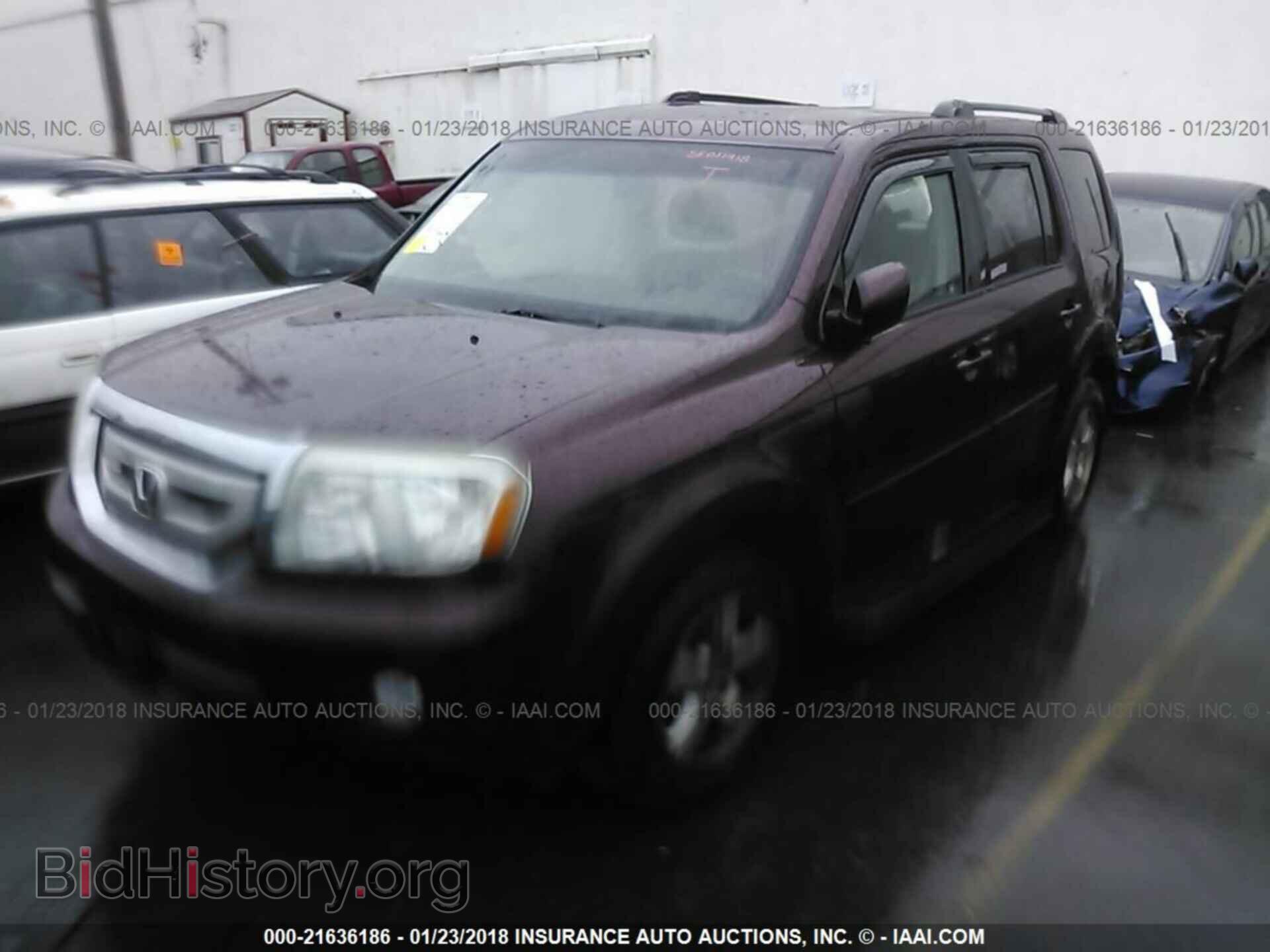 2011 Honda Pilot - VIN: 5FNYF4H4XBB059108 - Фото 2