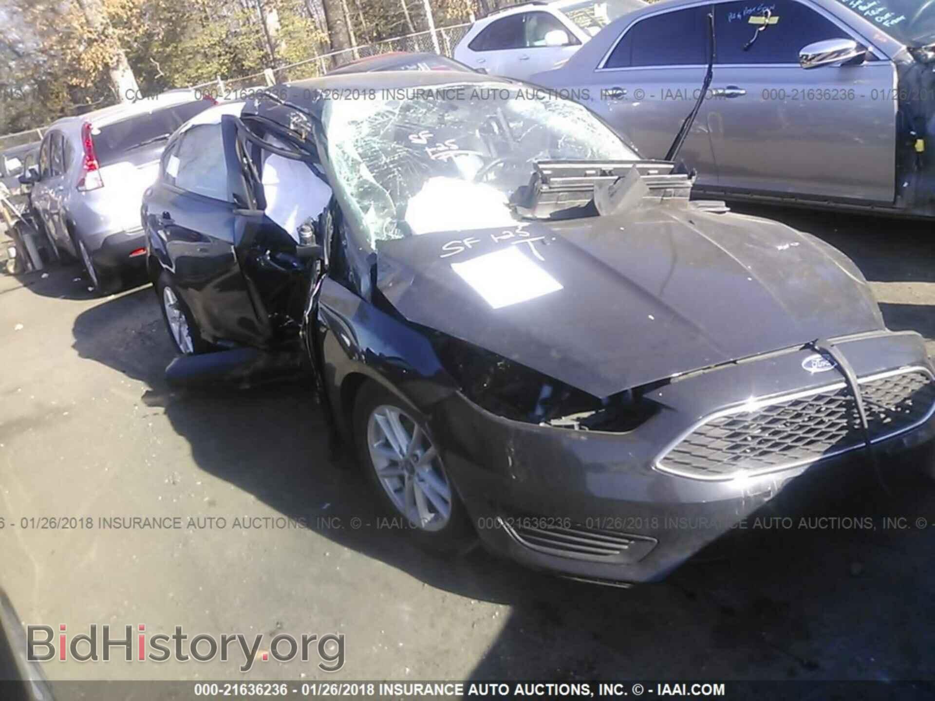 Photo 1FADP3K22GL324059 - Ford Focus 2016