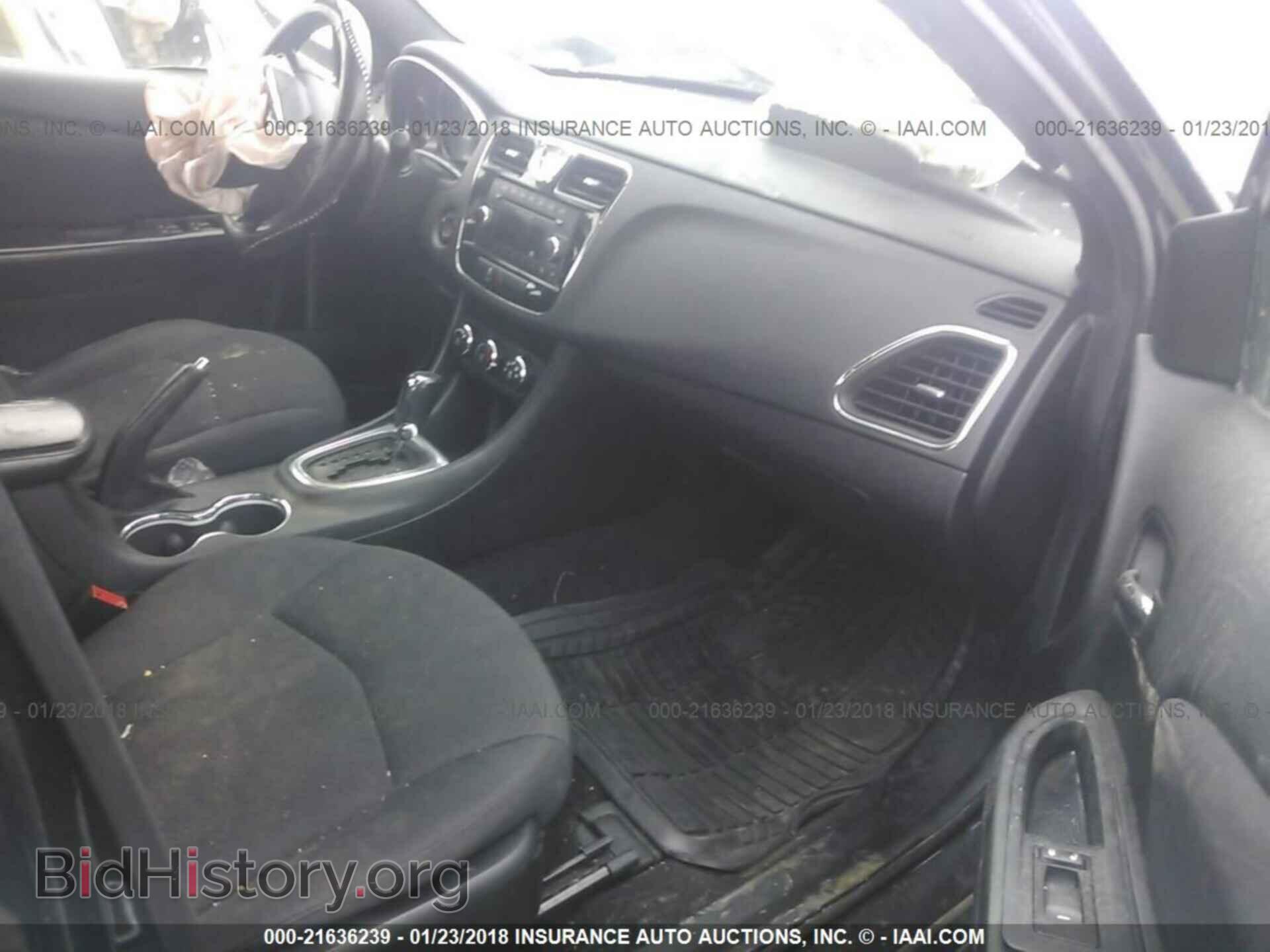 2014 Chrysler 200 - VIN: 1C3CCBAB4EN123119 - Фото 5