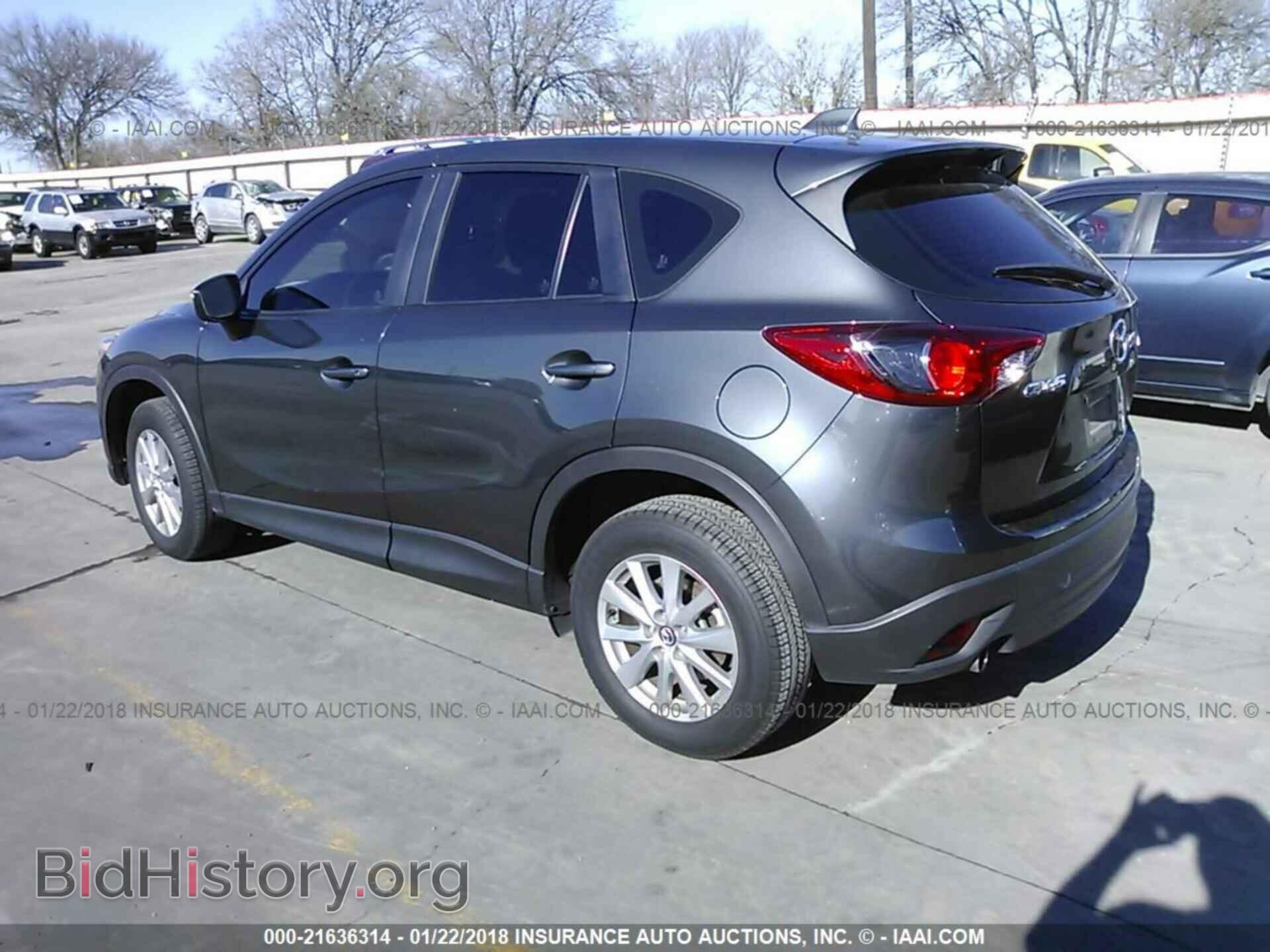 2015 Mazda Cx-5 - VIN: JM3KE2BE3F0495213 - Photo 3