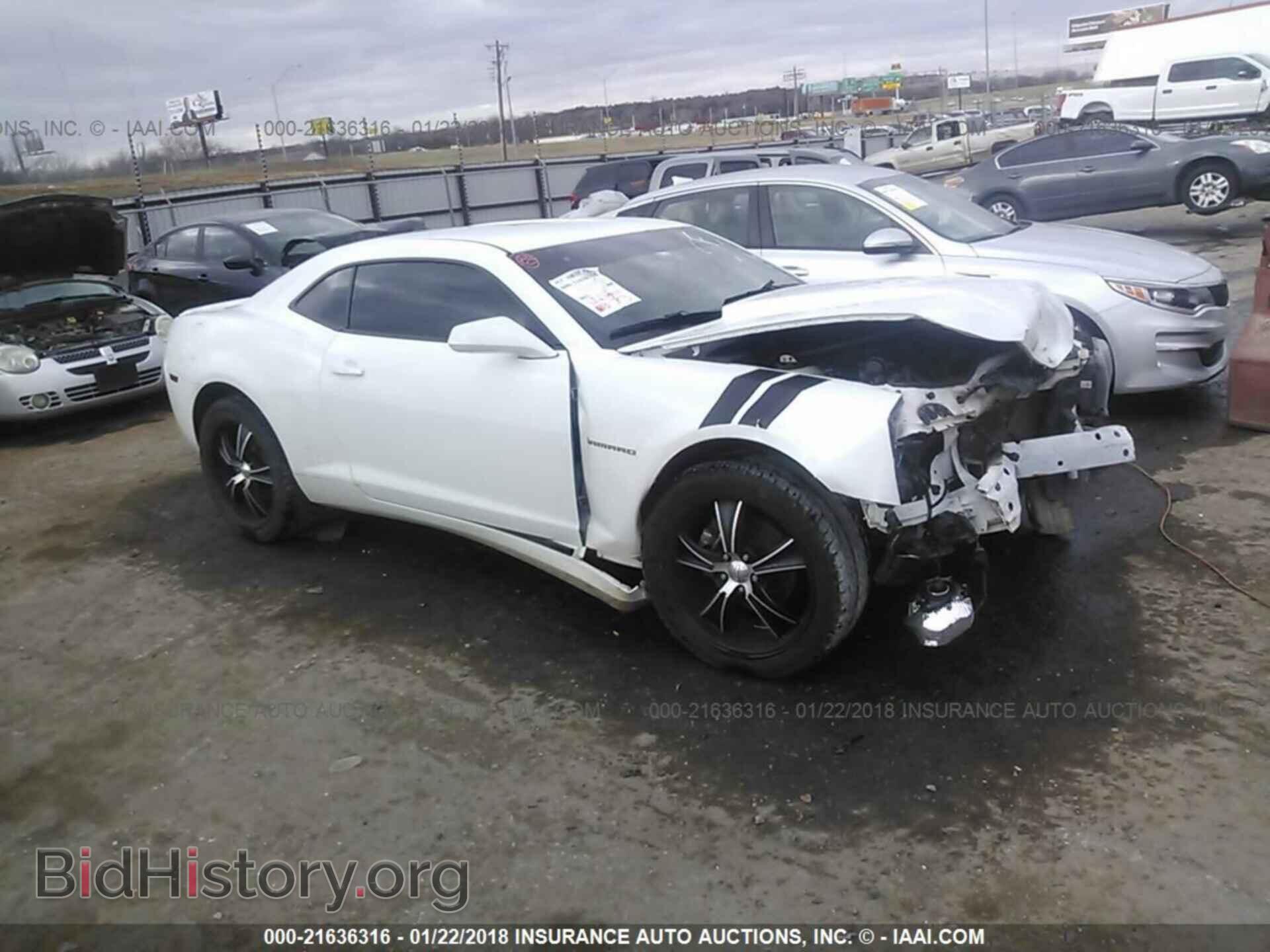 Photo 2G1FA1E39C9118082 - Chevrolet Camaro 2012