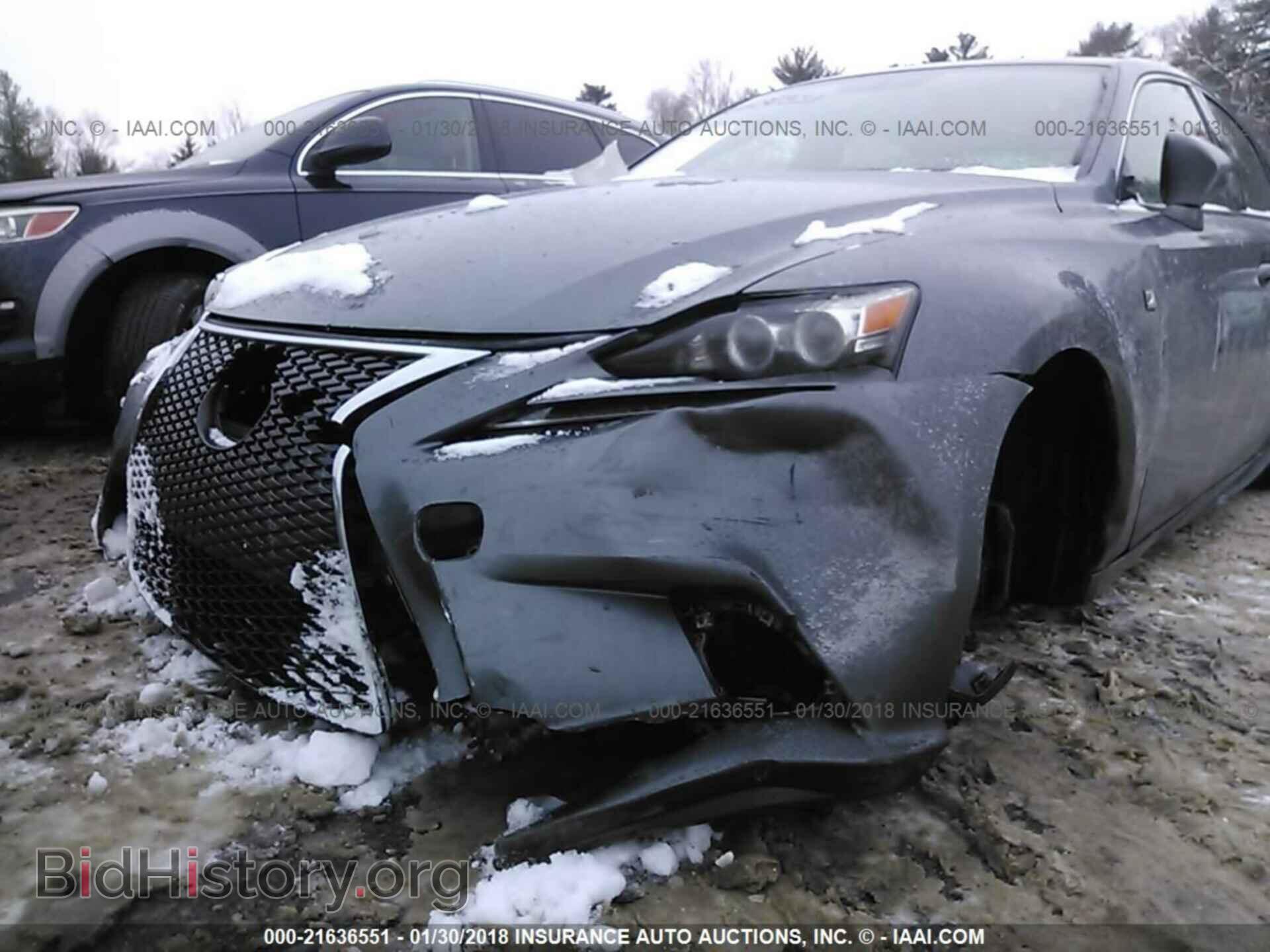 2014 Lexus Is - VIN: JTHCF1D22E5007649 - Фото 6