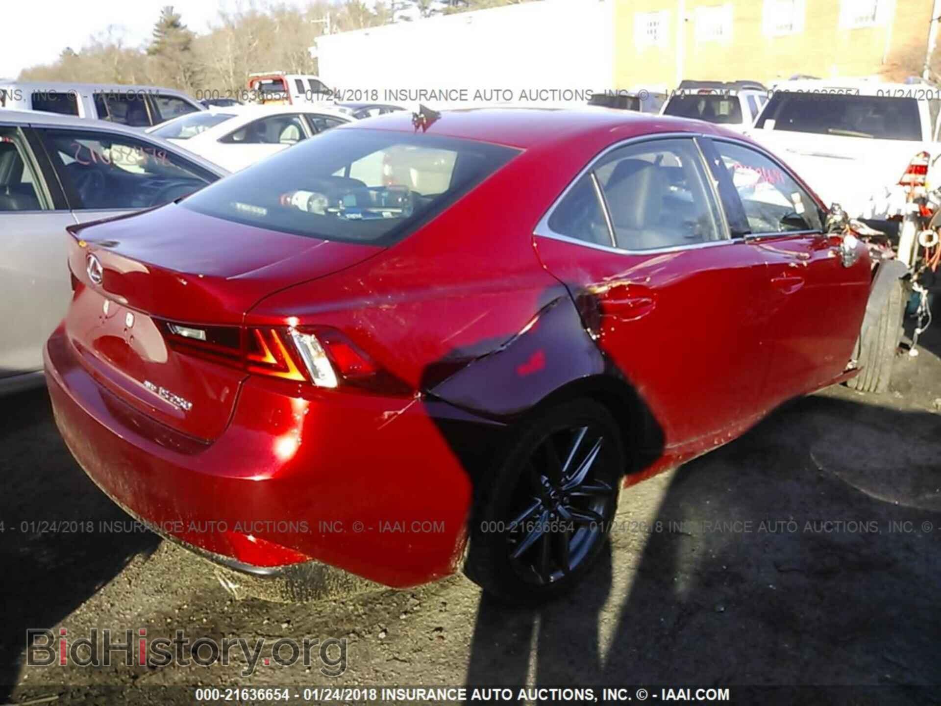 2014 Lexus Is - VIN: JTHCF1D25E5015020 - Фото 4