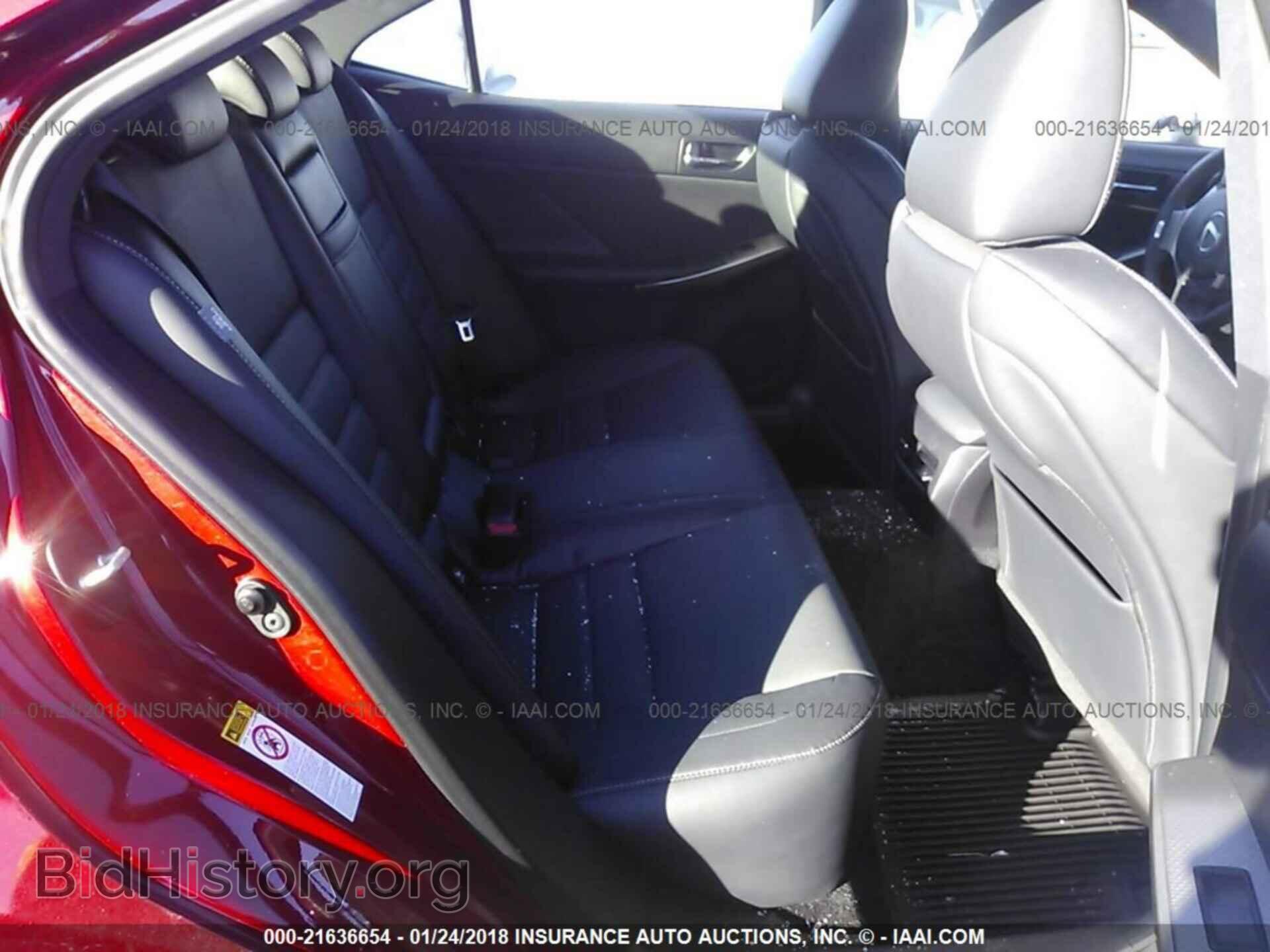 2014 Lexus Is - VIN: JTHCF1D25E5015020 - Фото 8