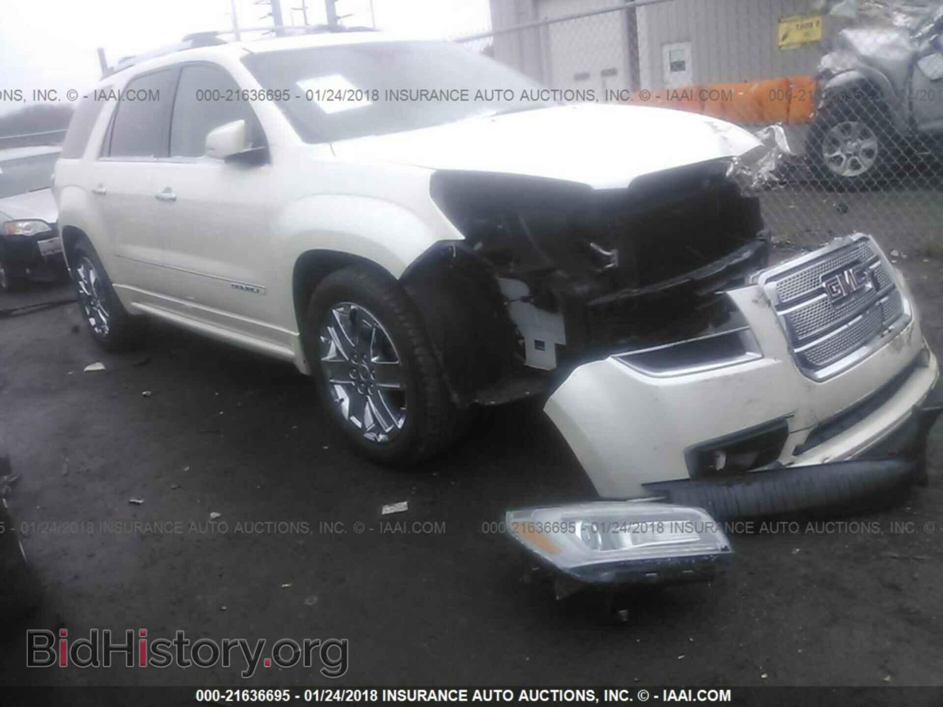 Фотография 1GKKVTKD4EJ263240 - Gmc Acadia 2014