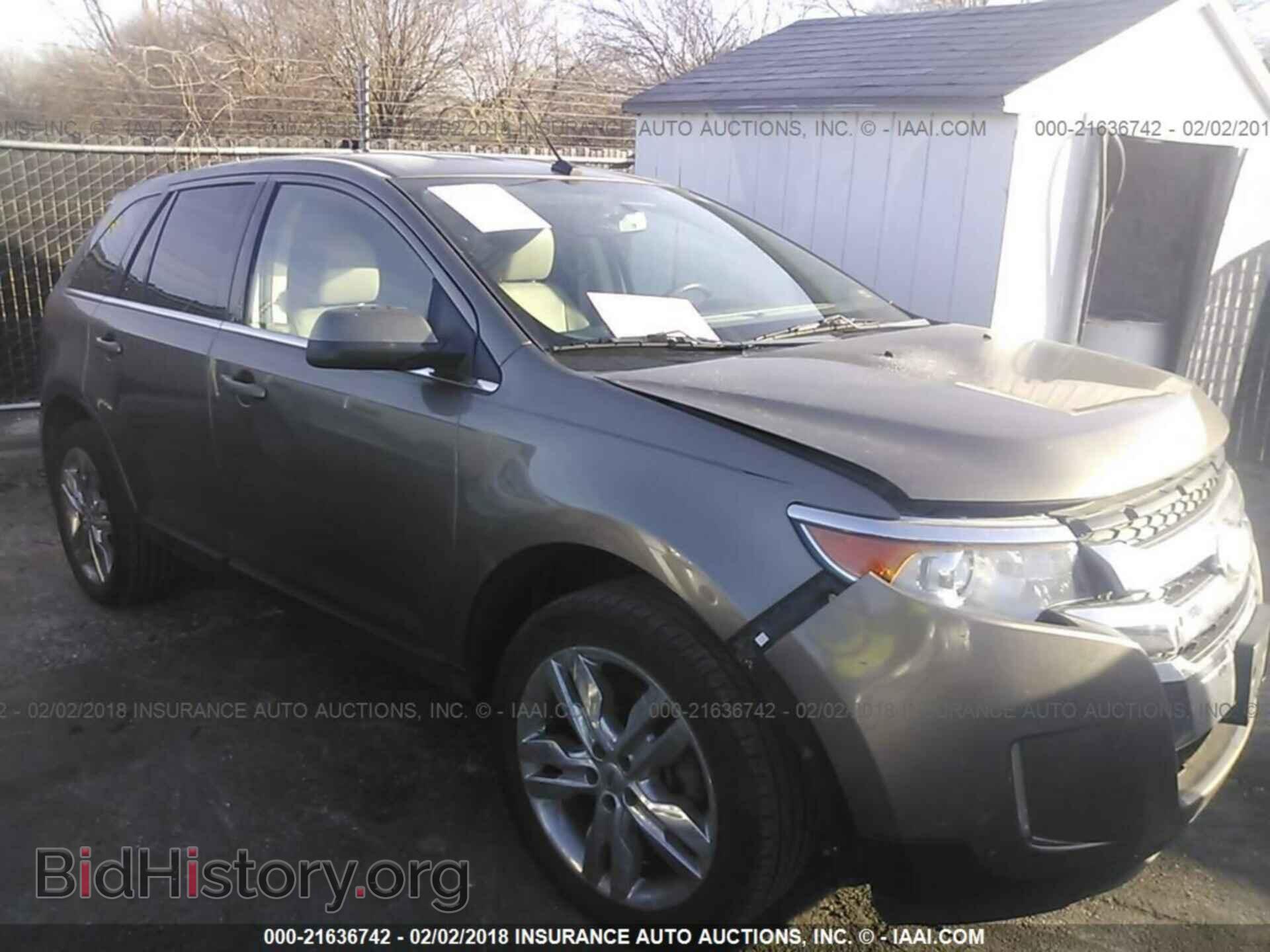 Photo 2FMDK4KC2CBA91555 - Ford Edge 2012