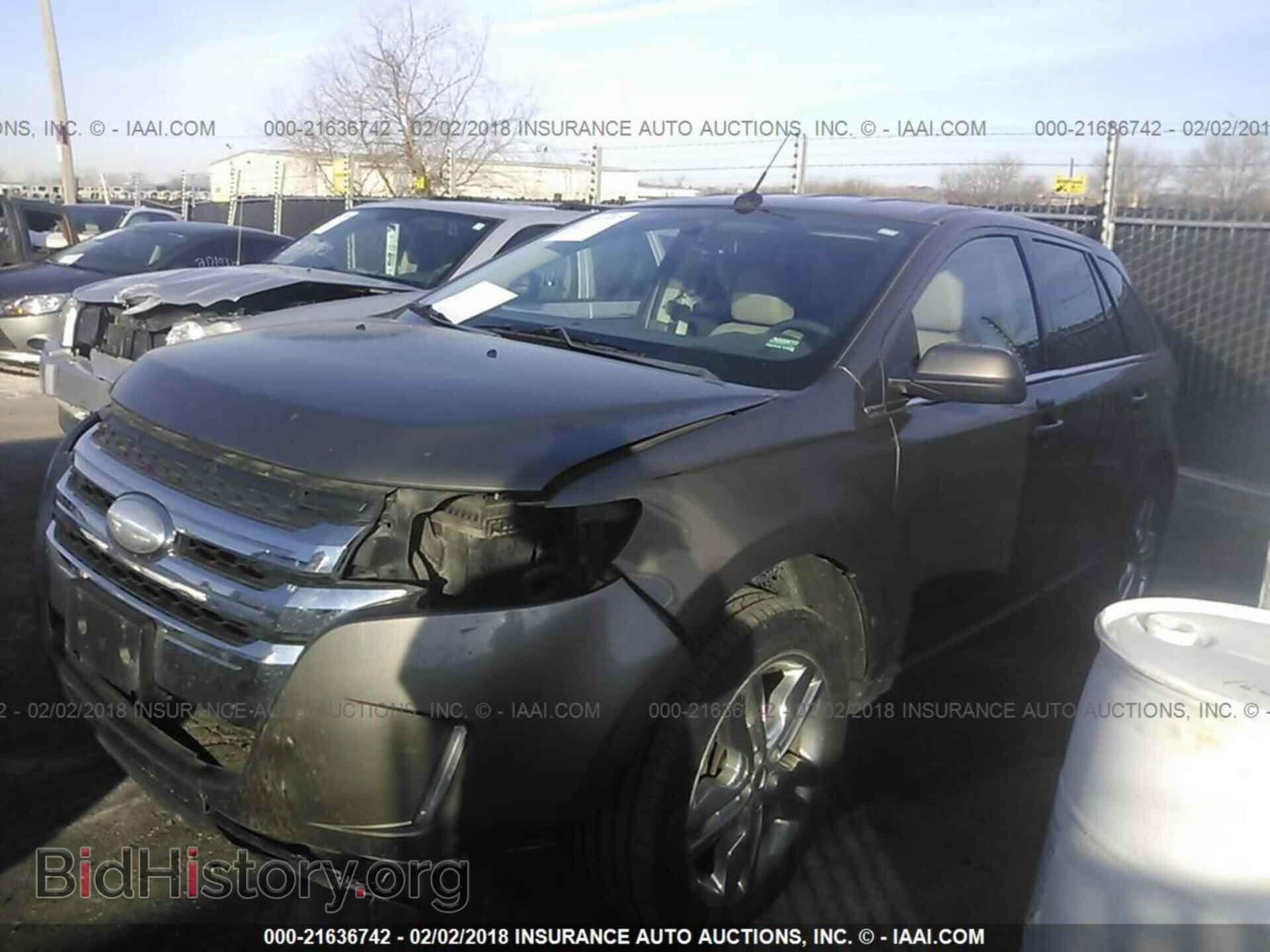 2012 Ford Edge - VIN: 2FMDK4KC2CBA91555 - Фото 2