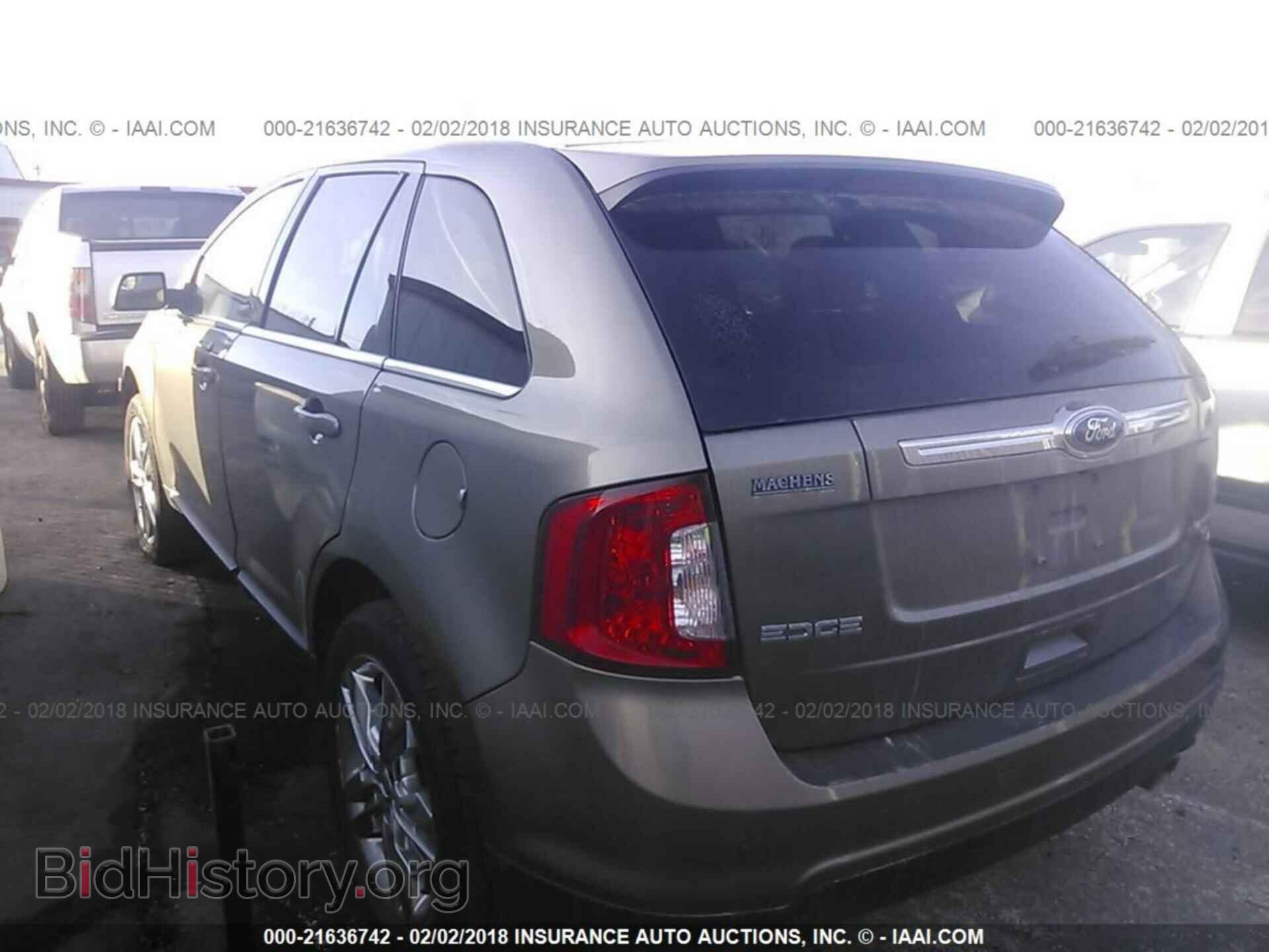 2012 Ford Edge - VIN: 2FMDK4KC2CBA91555 - Фото 3