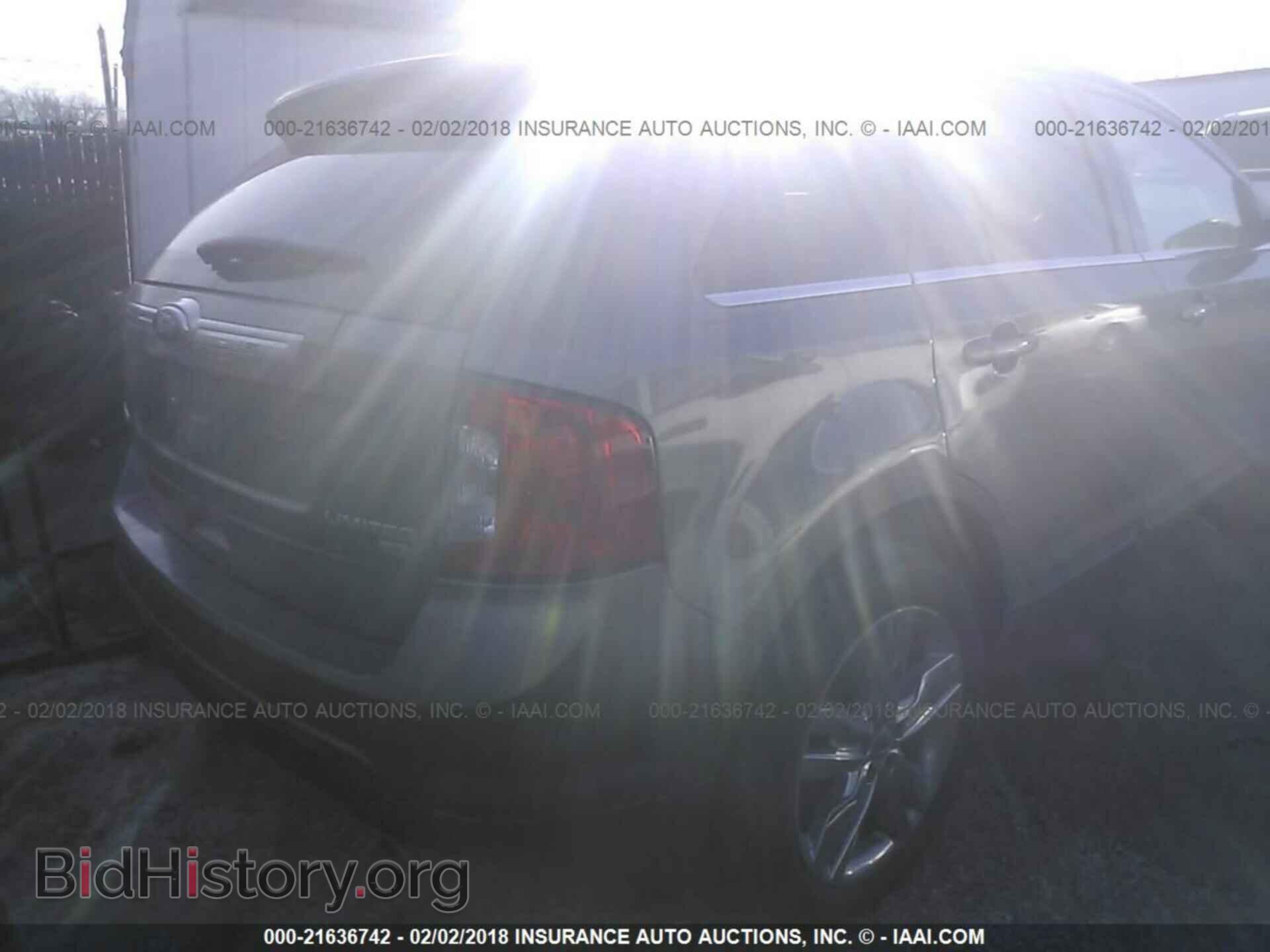 2012 Ford Edge - VIN: 2FMDK4KC2CBA91555 - Фото 4