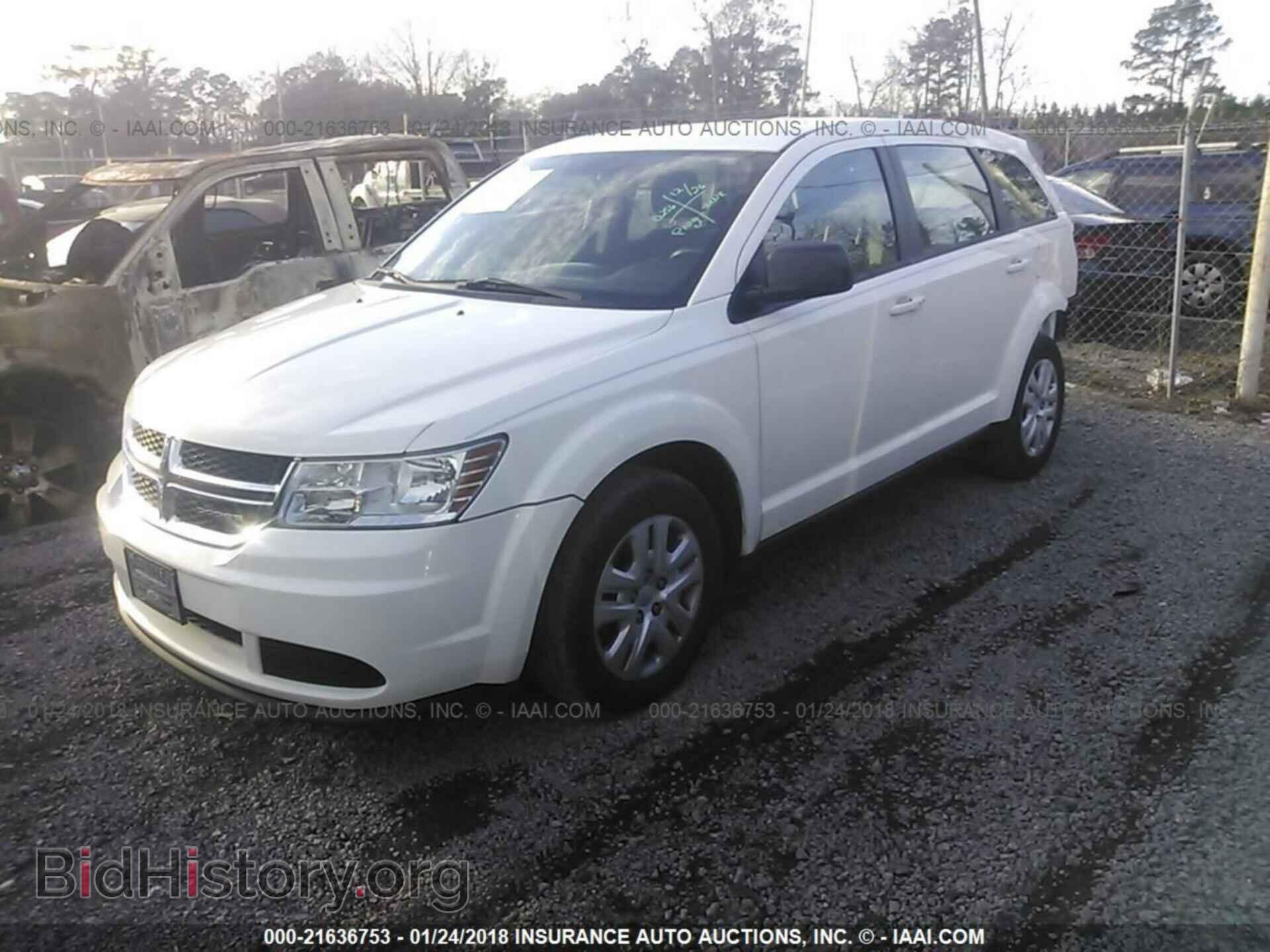 2015 Dodge Journey - VIN: 3C4PDCAB5FT714318 - Photo 2