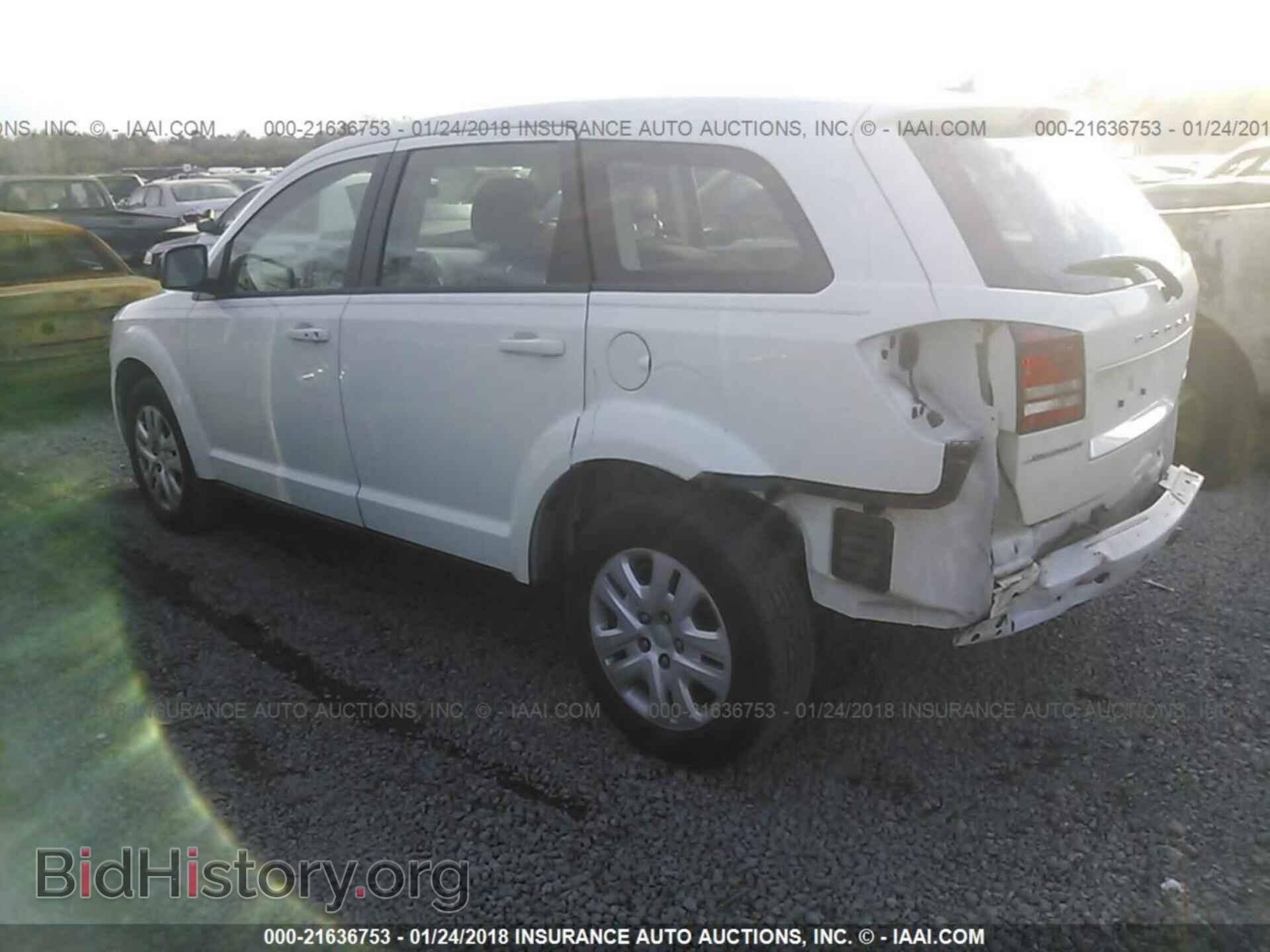 2015 Dodge Journey - VIN: 3C4PDCAB5FT714318 - Photo 3