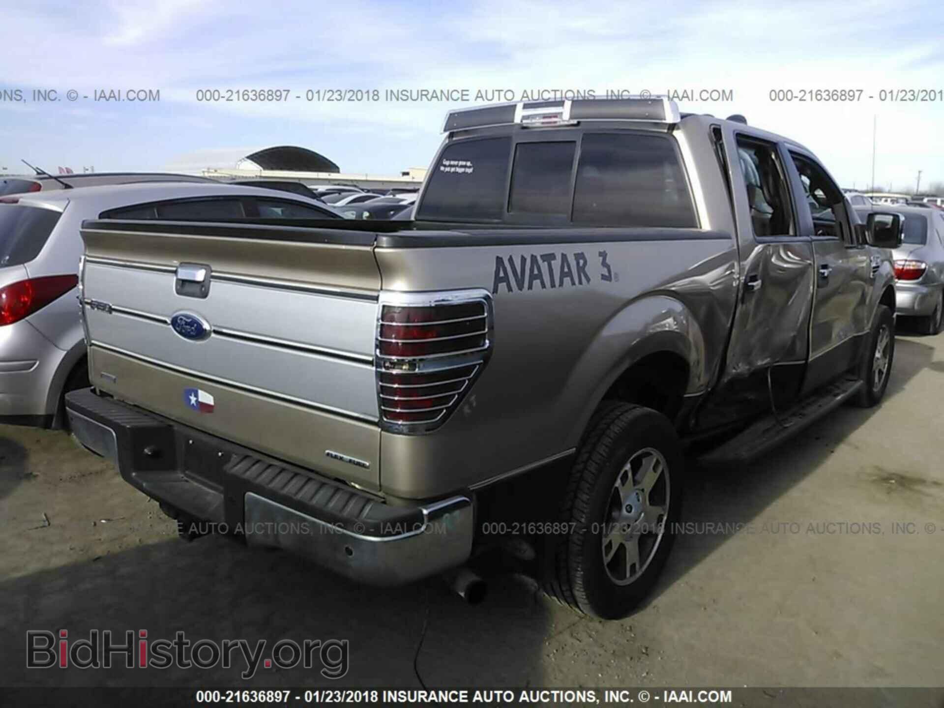 2012 Ford F150 - VIN: 1FTEW1CM2CFB28878 - Фото 4