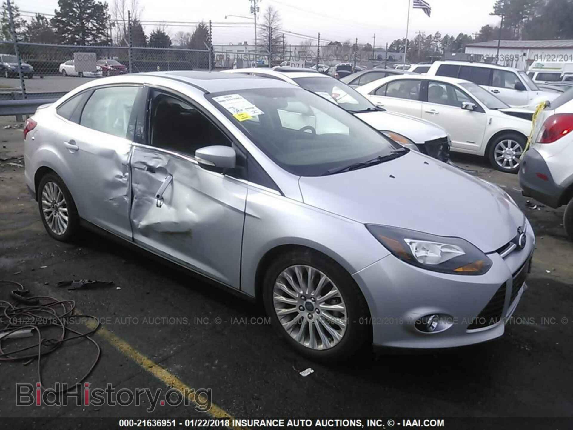 Photo 1FAHP3J2XCL472893 - Ford Focus 2012