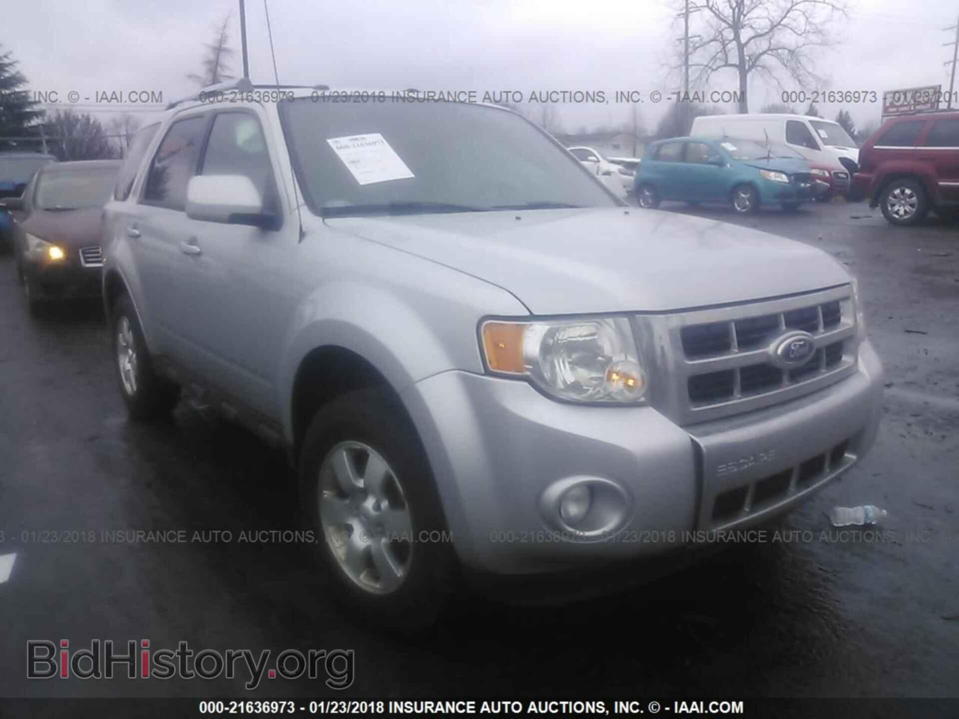 Photo 1FMCU0E70CKA74286 - Ford Escape 2012