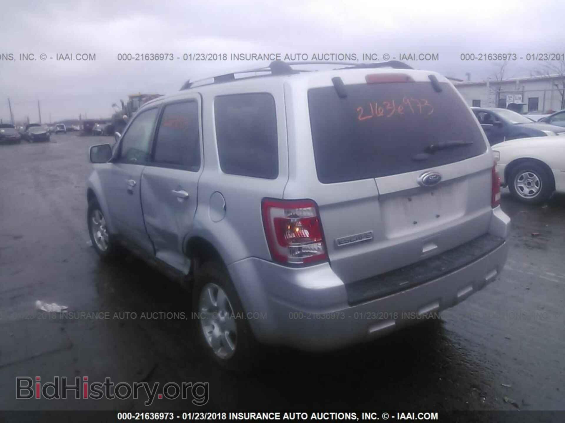 2012 Ford Escape - VIN: 1FMCU0E70CKA74286 - Фото 3