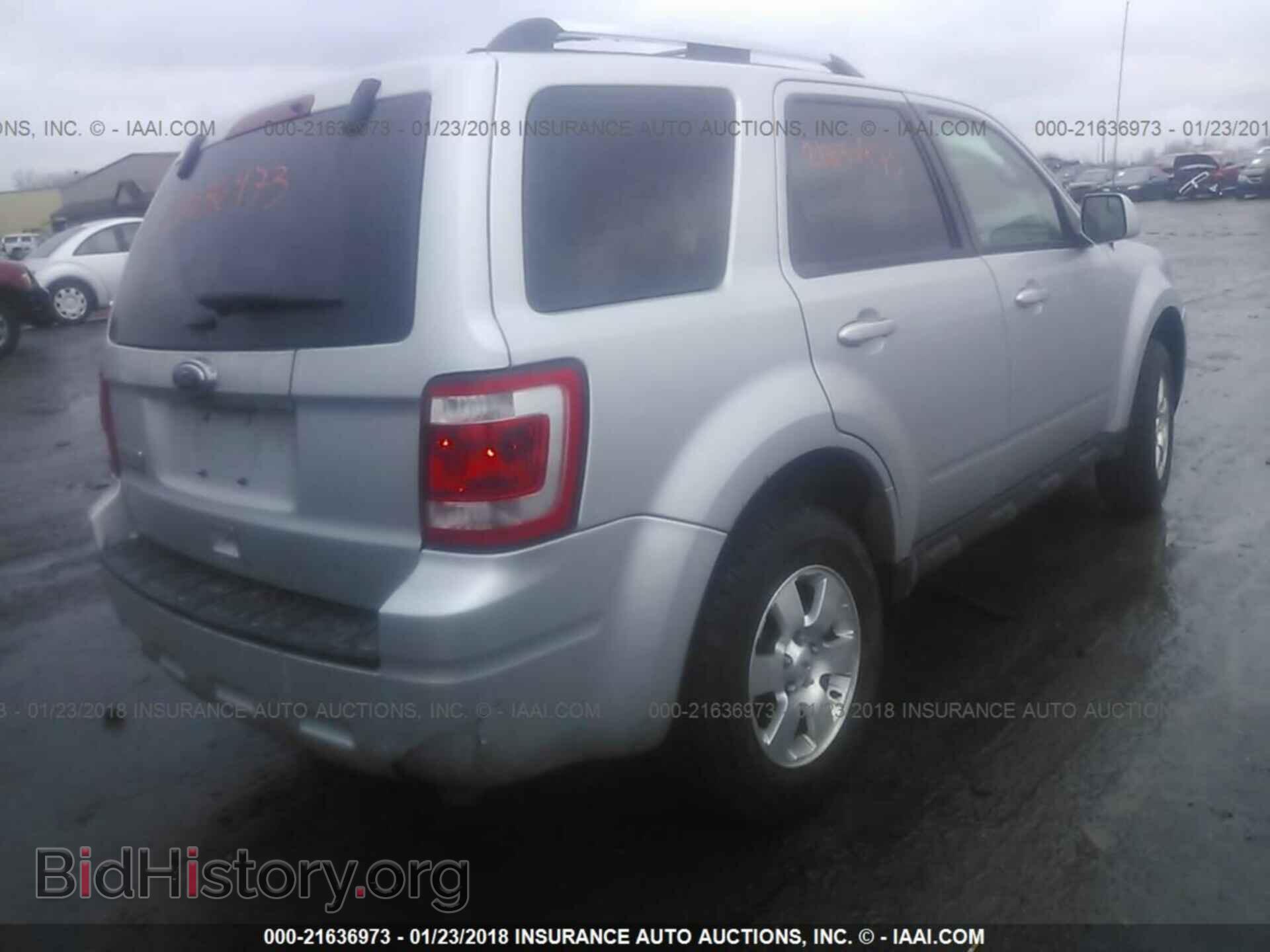 2012 Ford Escape - VIN: 1FMCU0E70CKA74286 - Фото 4