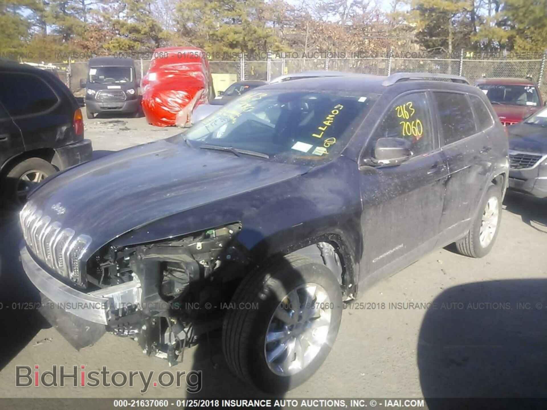 2015 Jeep Cherokee - VIN: 1C4PJMDB1FW668412 - Фото 2