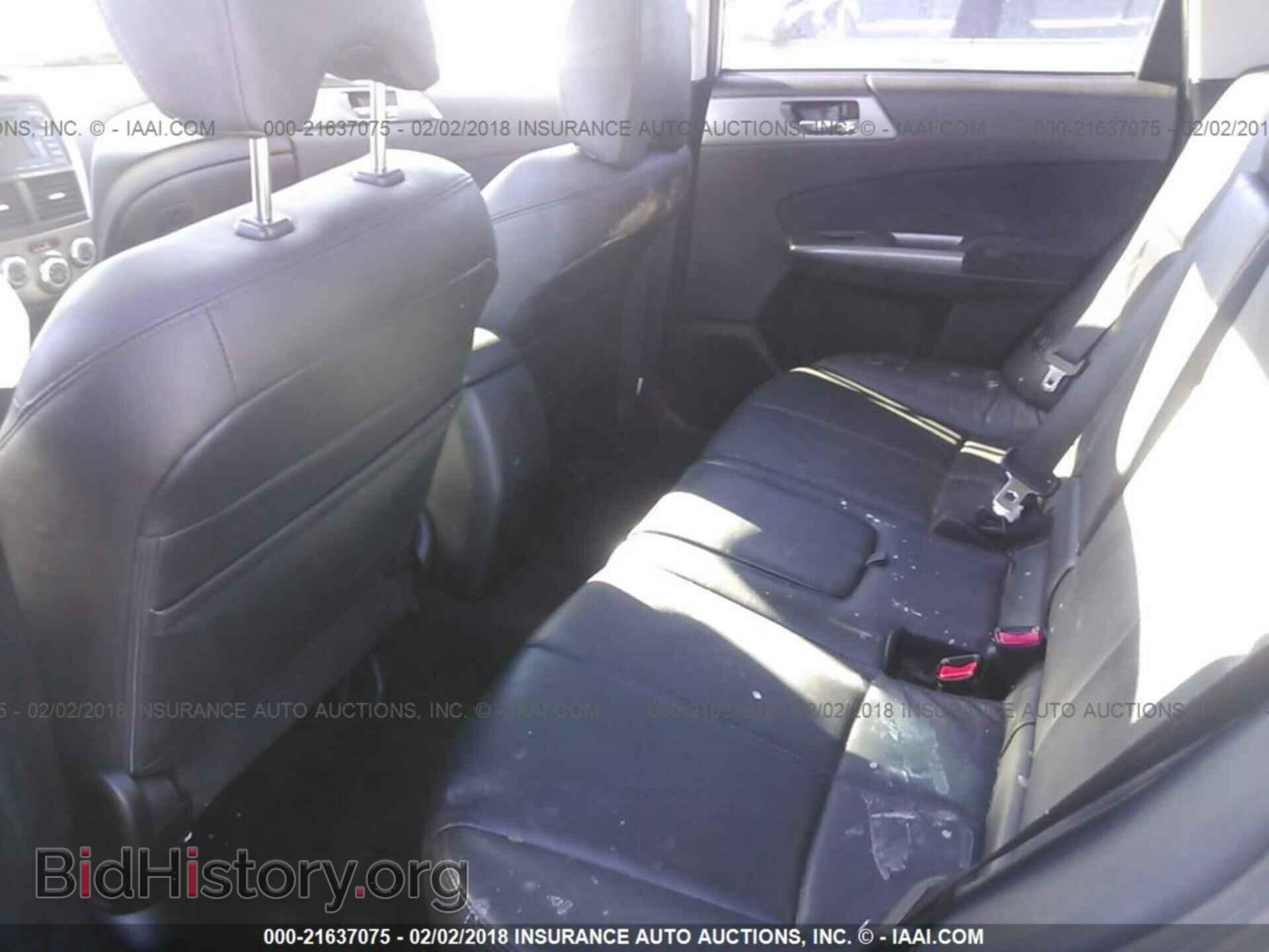 2011 Subaru Forester - VIN: JF2SHAEC0BH752135 - Фото 8